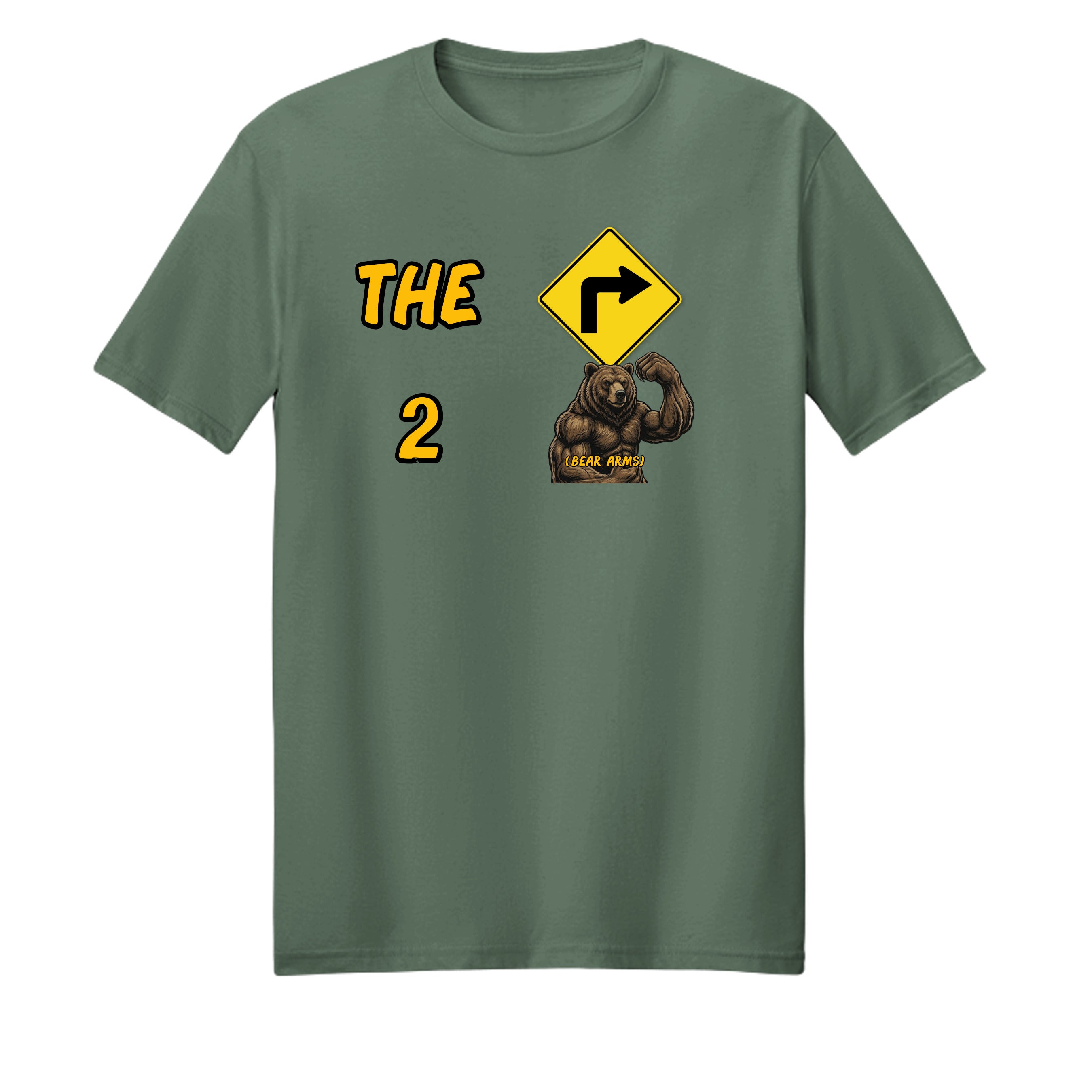The Right to Bear Arms™ 2A Patriot Tee | Funny Second Amendment American Freedom Shirt {{ product_type }Anvil and Anthem }