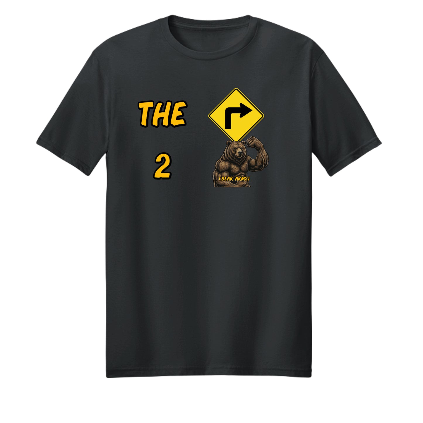 The Right to Bear Arms™ 2A Patriot Tee | Funny Second Amendment American Freedom Shirt {{ product_type }Anvil and Anthem }