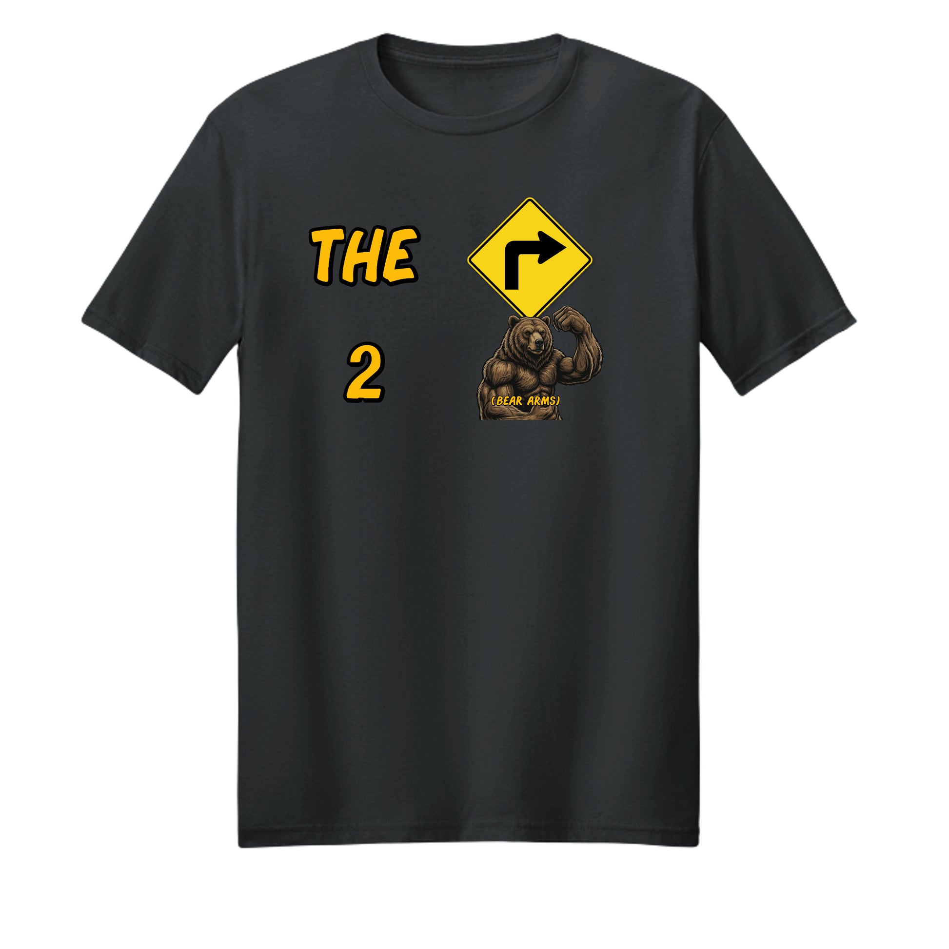 The Right to Bear Arms™ 2A Patriot Tee | Funny Second Amendment American Freedom Shirt {{ product_type }Anvil and Anthem }