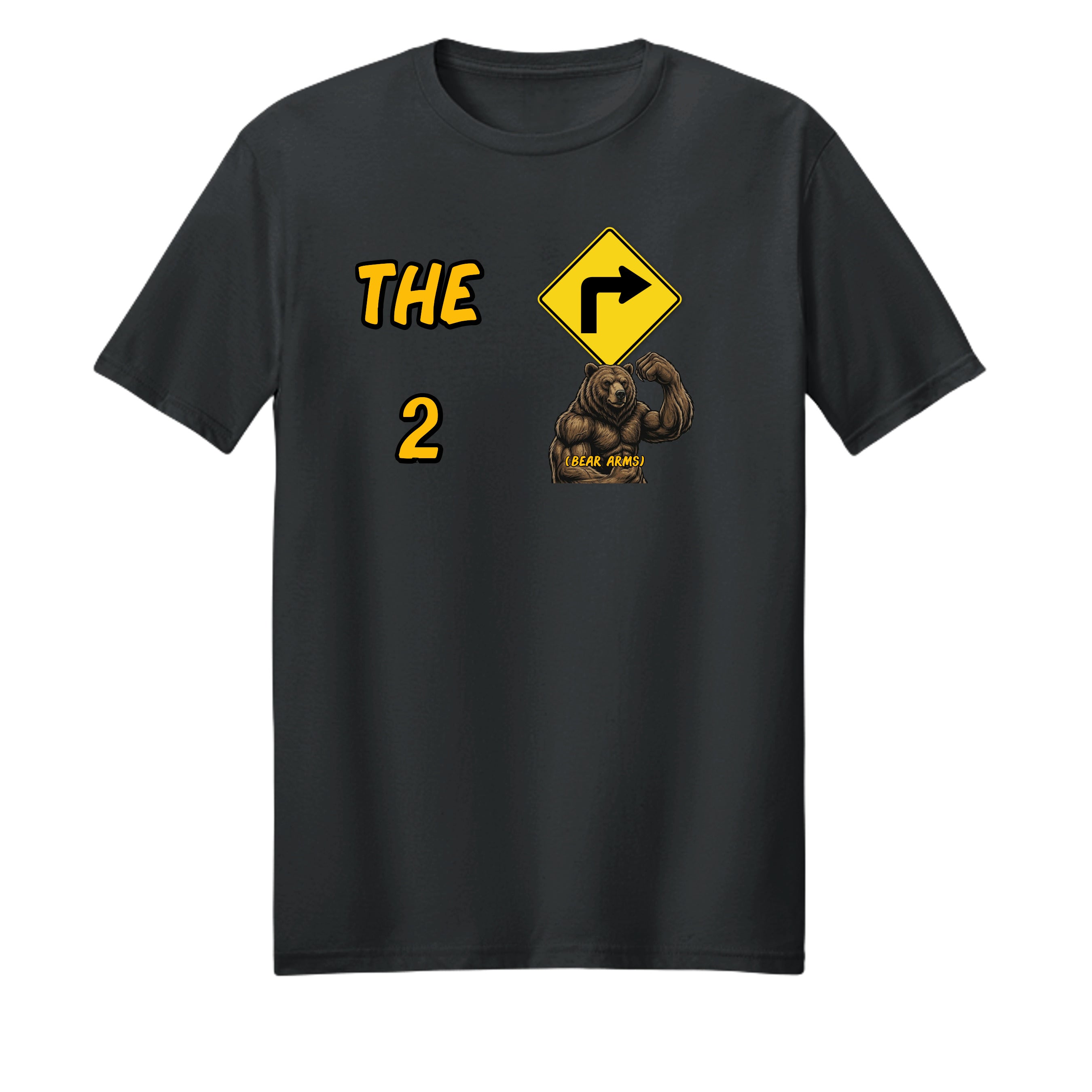 The Right to Bear Arms™ 2A Patriot Tee | Funny Second Amendment American Freedom Shirt {{ product_type }Anvil and Anthem }
