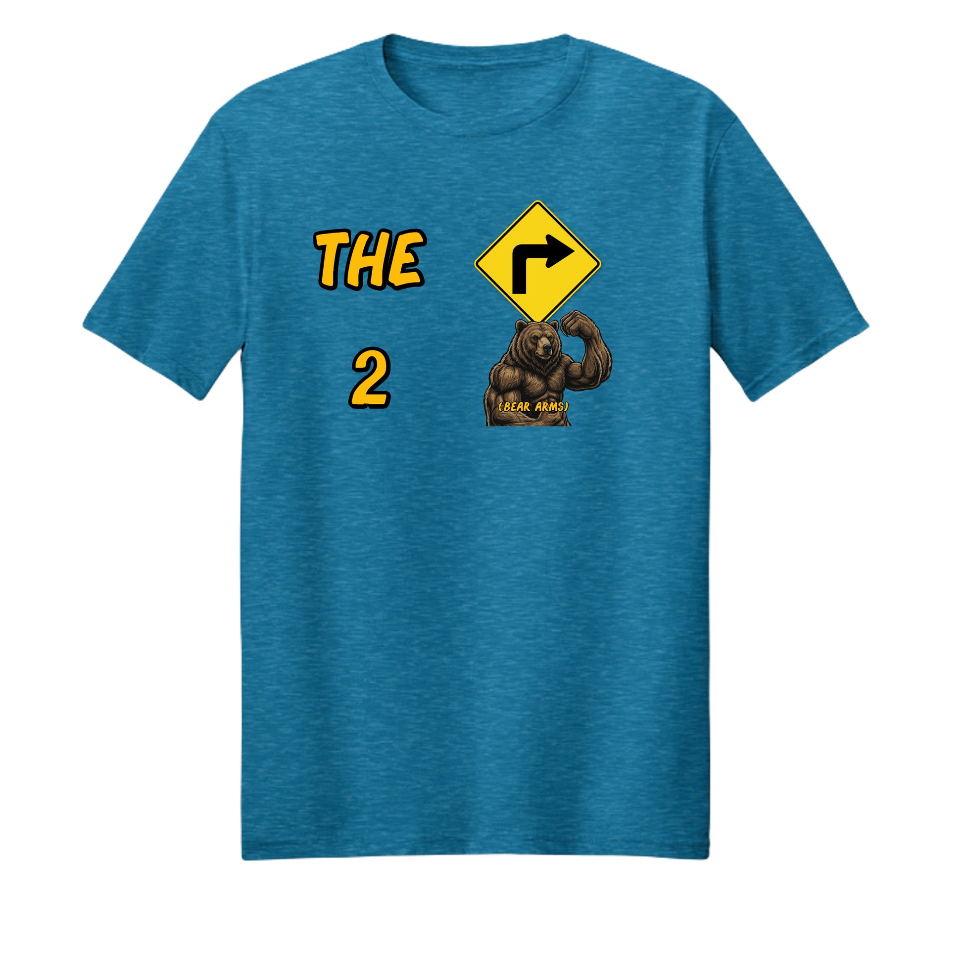 The Right to Bear Arms™ 2A Patriot Tee | Funny Second Amendment American Freedom Shirt {{ product_type }Anvil and Anthem }