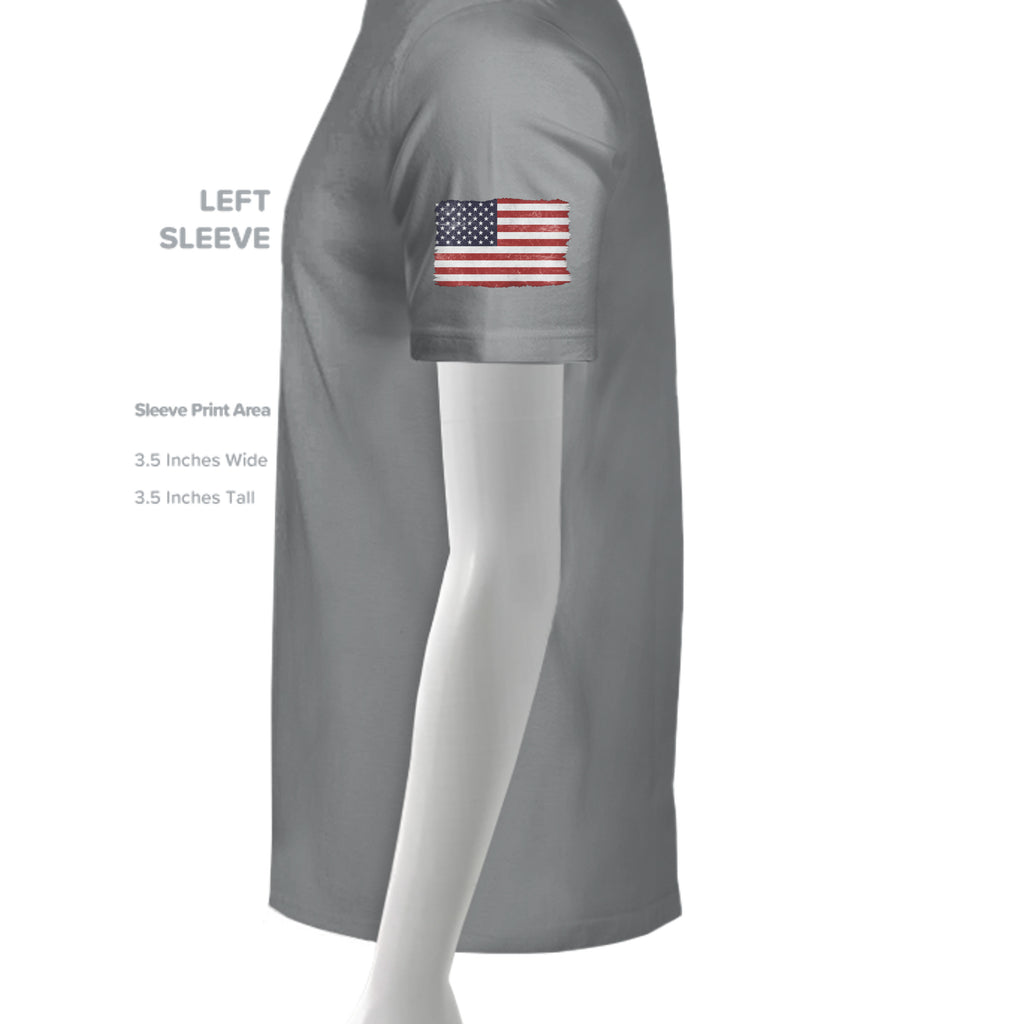 "Powered by a Rock or Something" MRE Graphic Tee – Military Humor Apparel {{ product_type }Anvil and Anthem }