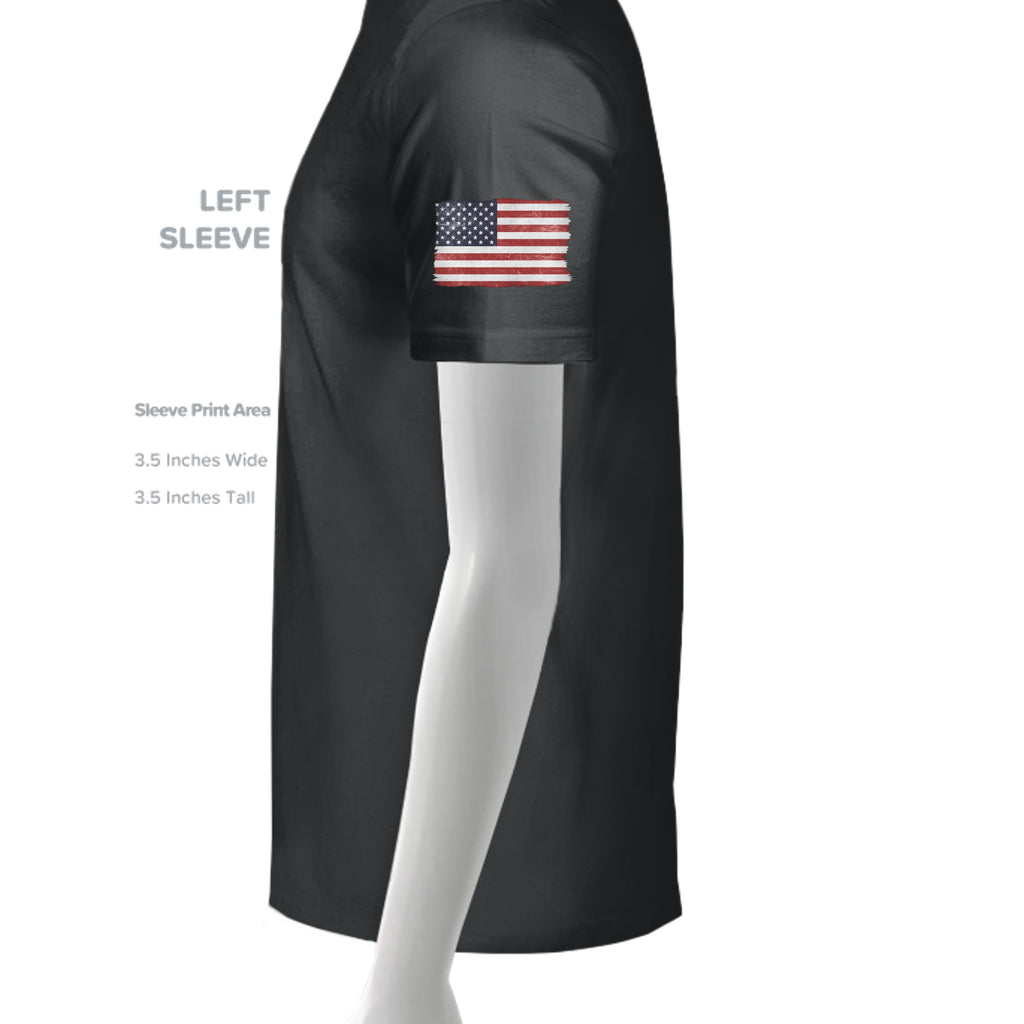 "Powered by a Rock or Something" MRE Graphic Tee – Military Humor Apparel {{ product_type }Anvil and Anthem }