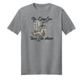 John Paul Jones "Burn the Ships" Premium Graphic Tee – American Naval Heritage Sport Grey {{ product_type }Anvil and Anthem }