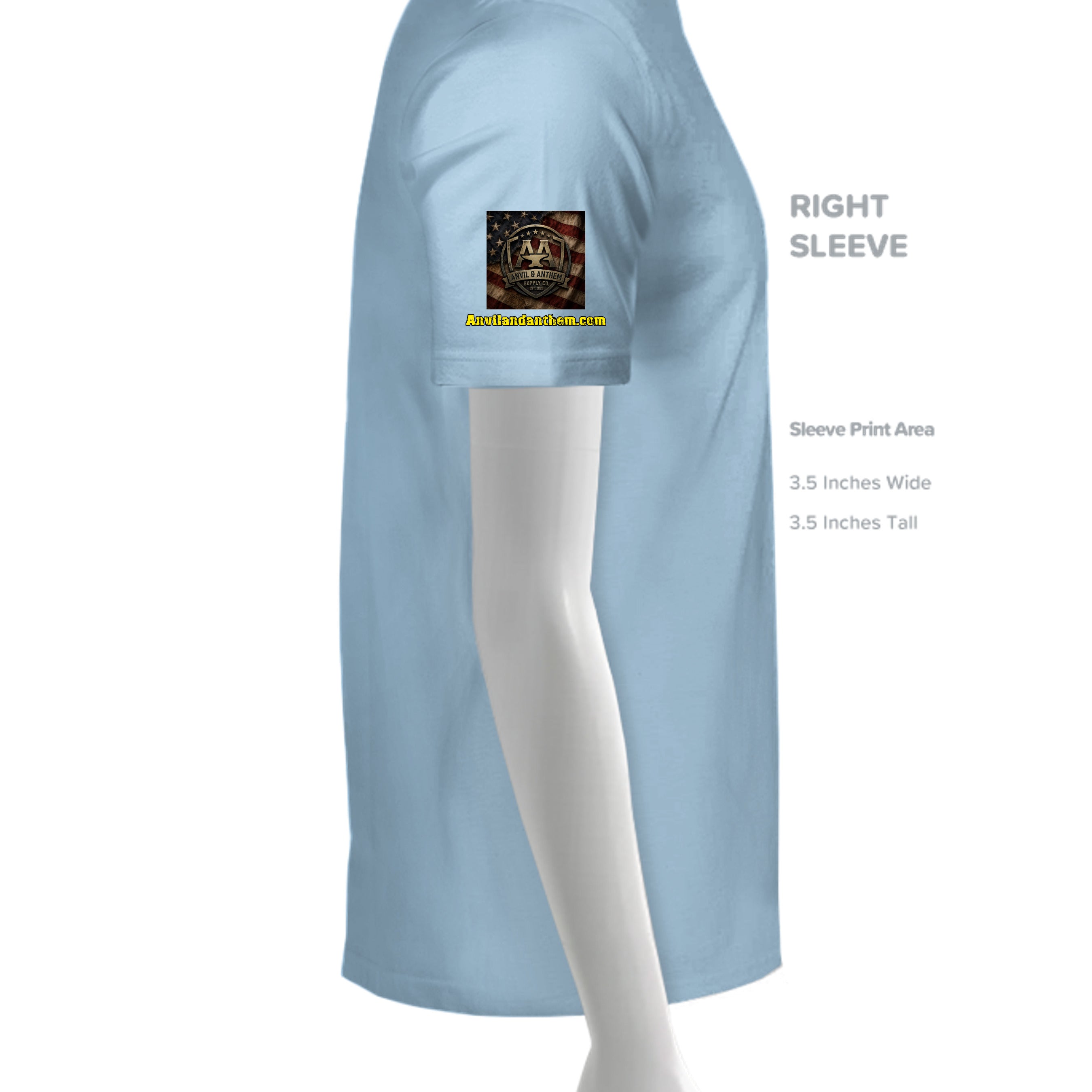 John Paul Jones "Burn the Ships" Premium Graphic Tee – American Naval Heritage {{ product_type }Anvil and Anthem }