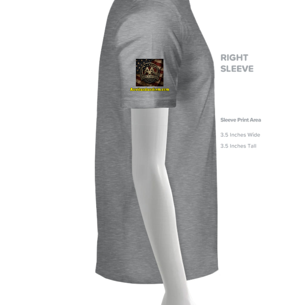 John Paul Jones "Burn the Ships" Premium Graphic Tee – American Naval Heritage {{ product_type }Anvil and Anthem }