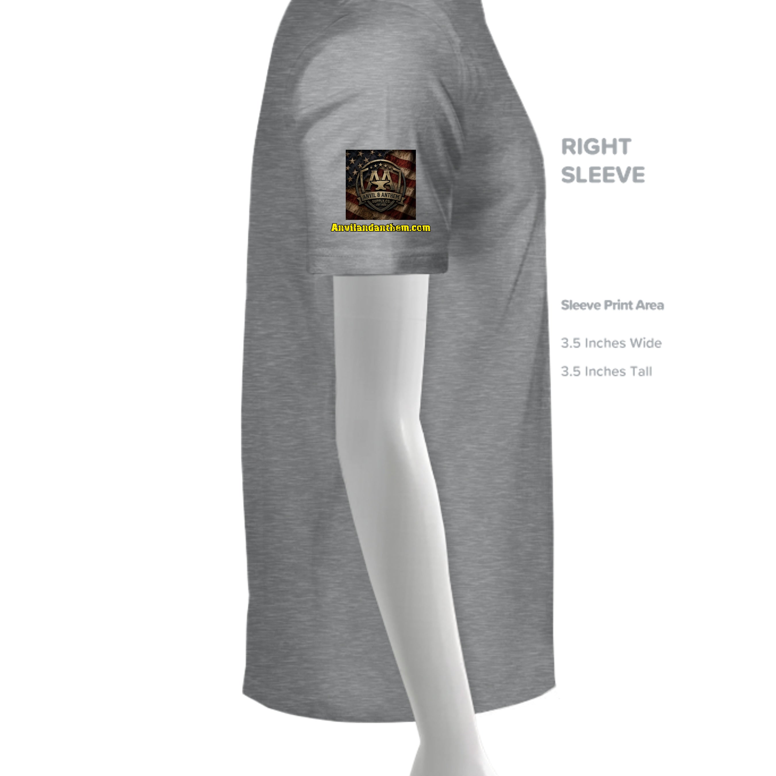 John Paul Jones "Burn the Ships" Premium Graphic Tee – American Naval Heritage {{ product_type }Anvil and Anthem }