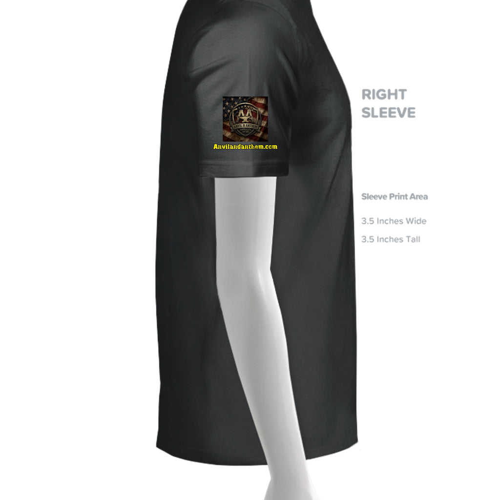 John Paul Jones "Burn the Ships" Premium Graphic Tee – American Naval Heritage {{ product_type }Anvil and Anthem }