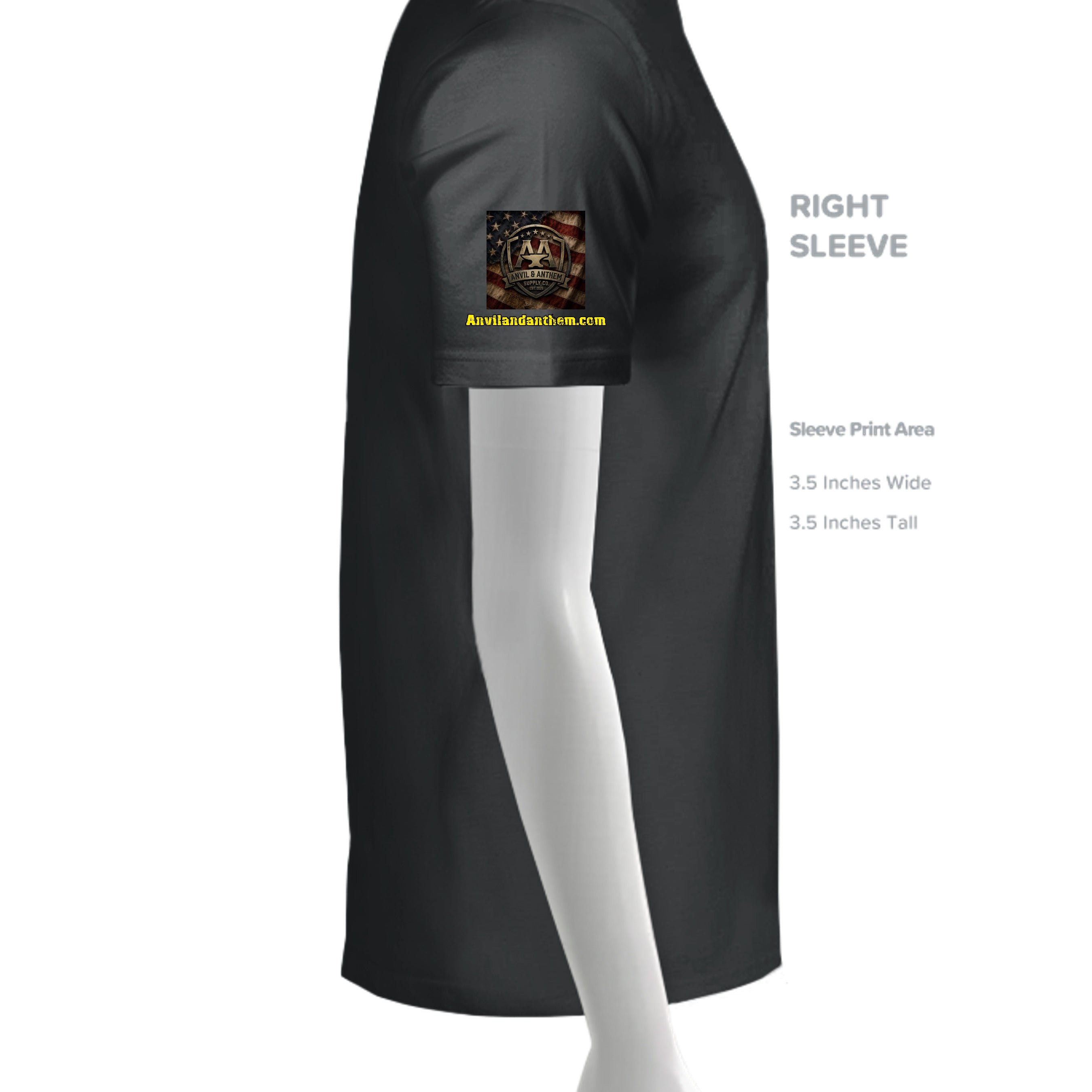 John Paul Jones "Burn the Ships" Premium Graphic Tee – American Naval Heritage {{ product_type }Anvil and Anthem }
