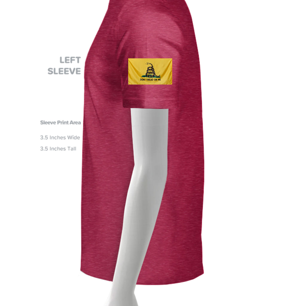 "Join or Die" Benjamin Franklin Patriotic Graphic Tee – American Founding History {{ product_type }Anvil and Anthem }