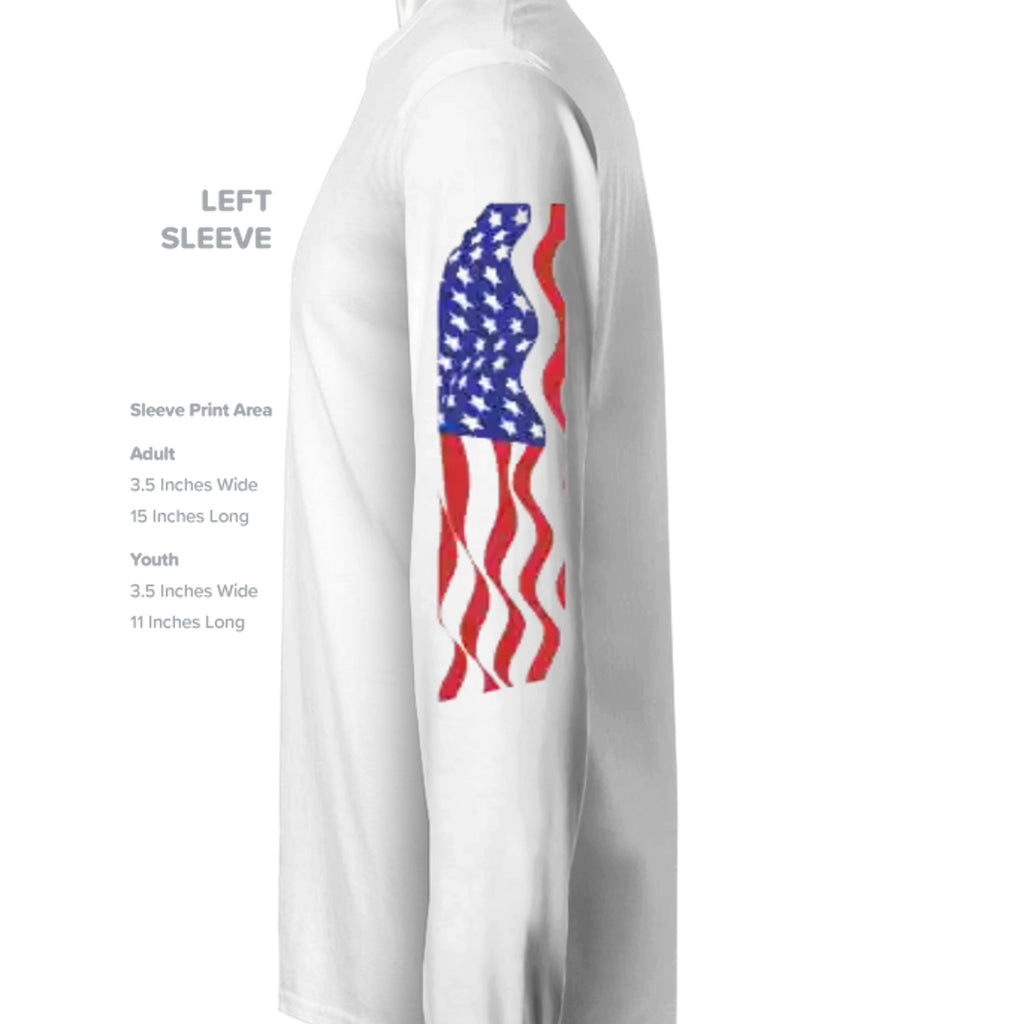 "I Served, But Now I Am A Hooker" Performance Fishing Shirt – UV Protection & Moisture Wicking {{ product_type }Anvil and Anthem }