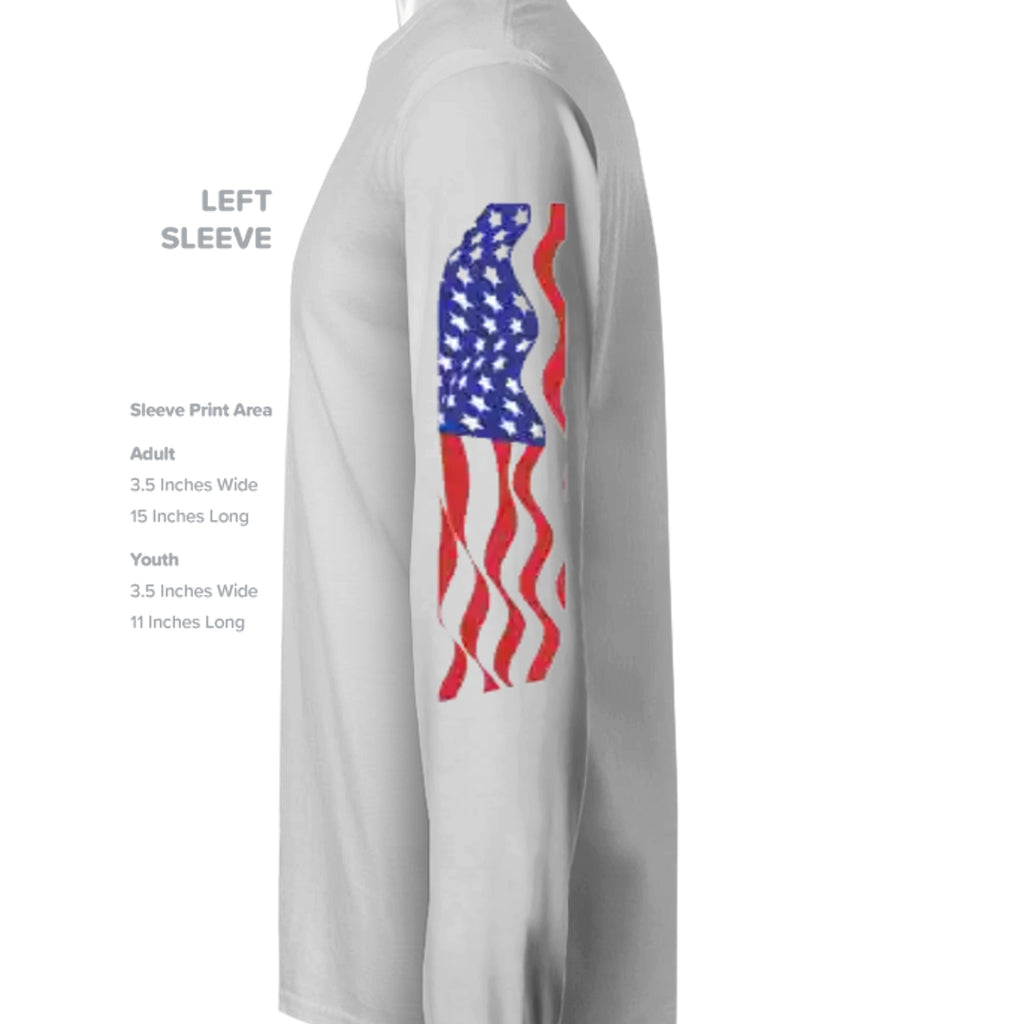 "I Served, But Now I Am A Hooker" Performance Fishing Shirt – UV Protection & Moisture Wicking {{ product_type }Anvil and Anthem }