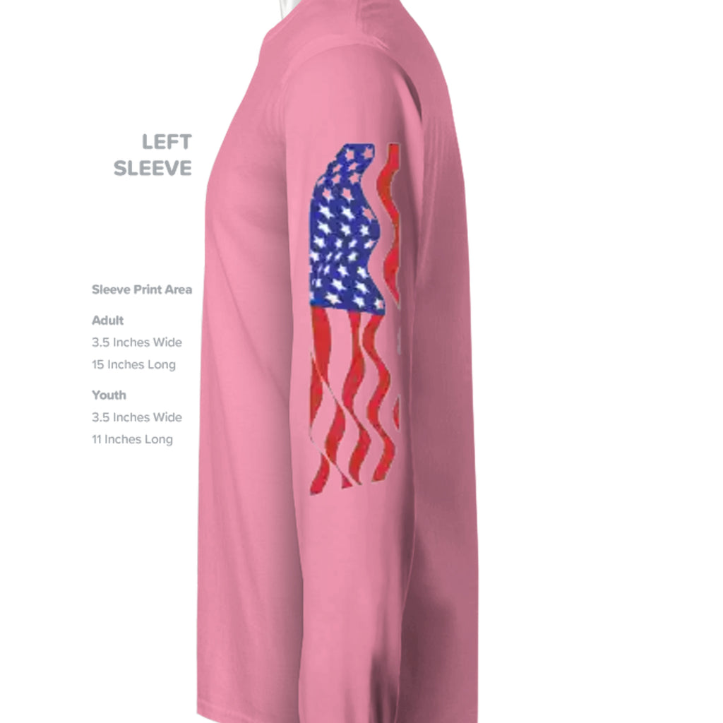"I Served, But Now I Am A Hooker" Performance Fishing Shirt – UV Protection & Moisture Wicking {{ product_type }Anvil and Anthem }
