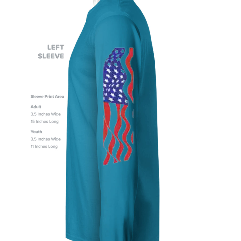 "I Served, But Now I Am A Hooker" Performance Fishing Shirt – UV Protection & Moisture Wicking {{ product_type }Anvil and Anthem }