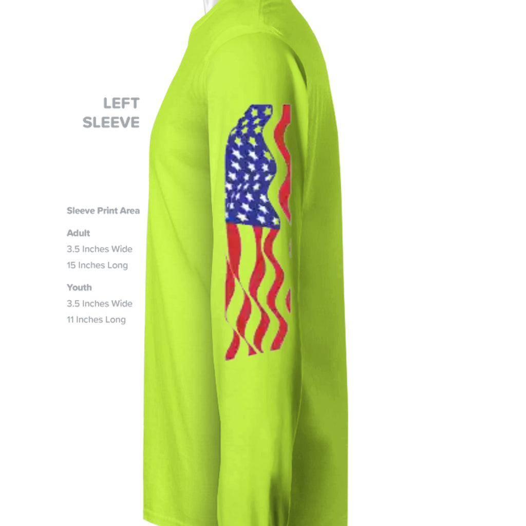 "I Served, But Now I Am A Hooker" Performance Fishing Shirt – UV Protection & Moisture Wicking {{ product_type }Anvil and Anthem }