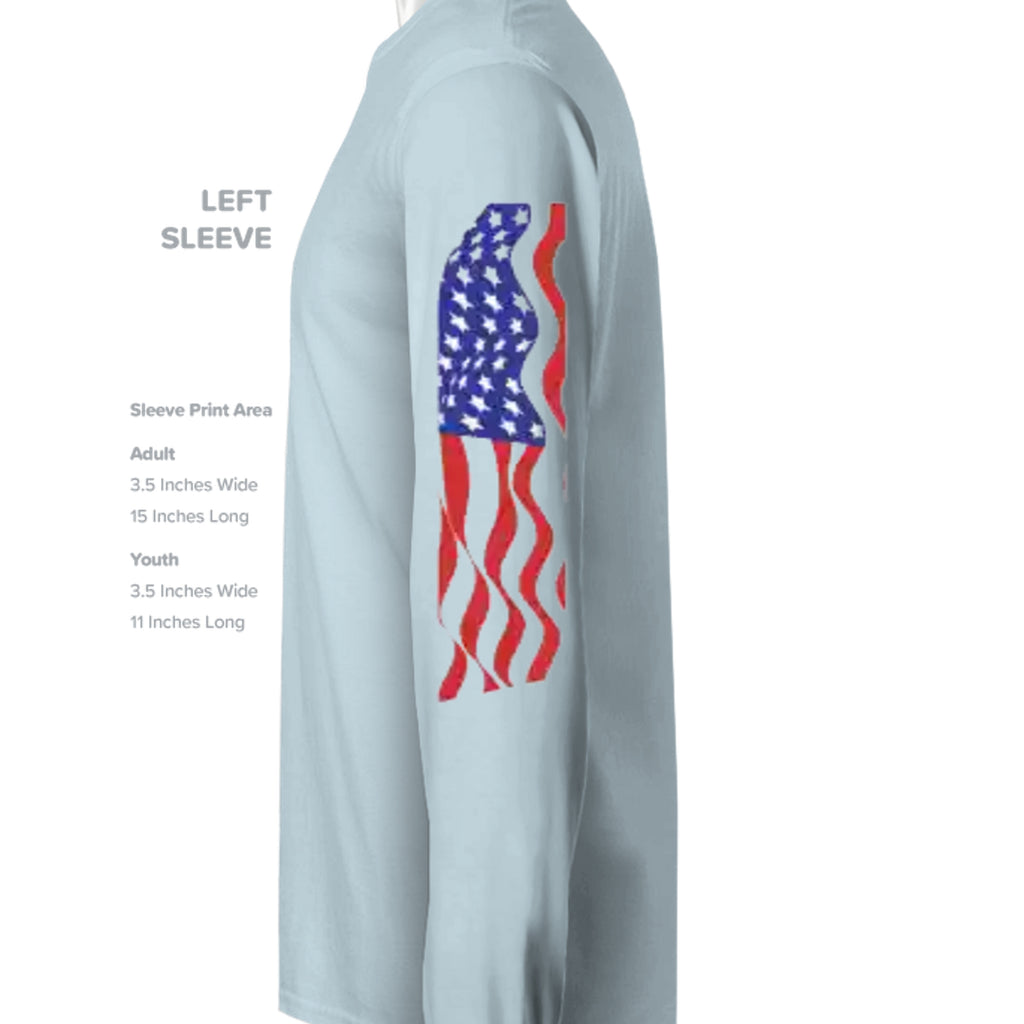 "I Served, But Now I Am A Hooker" Performance Fishing Shirt – UV Protection & Moisture Wicking {{ product_type }Anvil and Anthem }