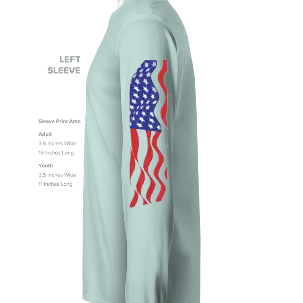 "I Served, But Now I Am A Hooker" Performance Fishing Shirt – UV Protection & Moisture Wicking {{ product_type }Anvil and Anthem }