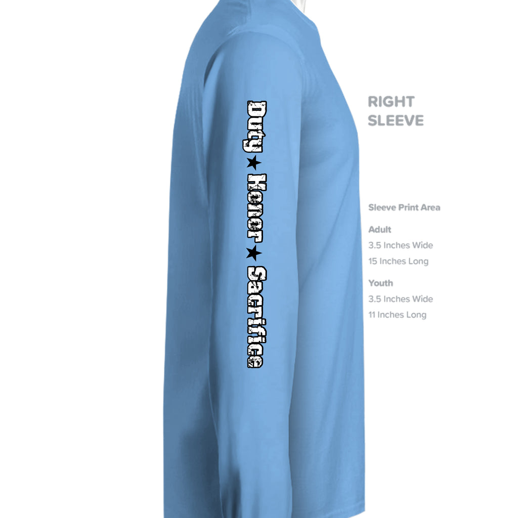 "I Served, But Now I Am A Hooker" Performance Fishing Shirt – UV Protection & Moisture Wicking {{ product_type }Anvil and Anthem }