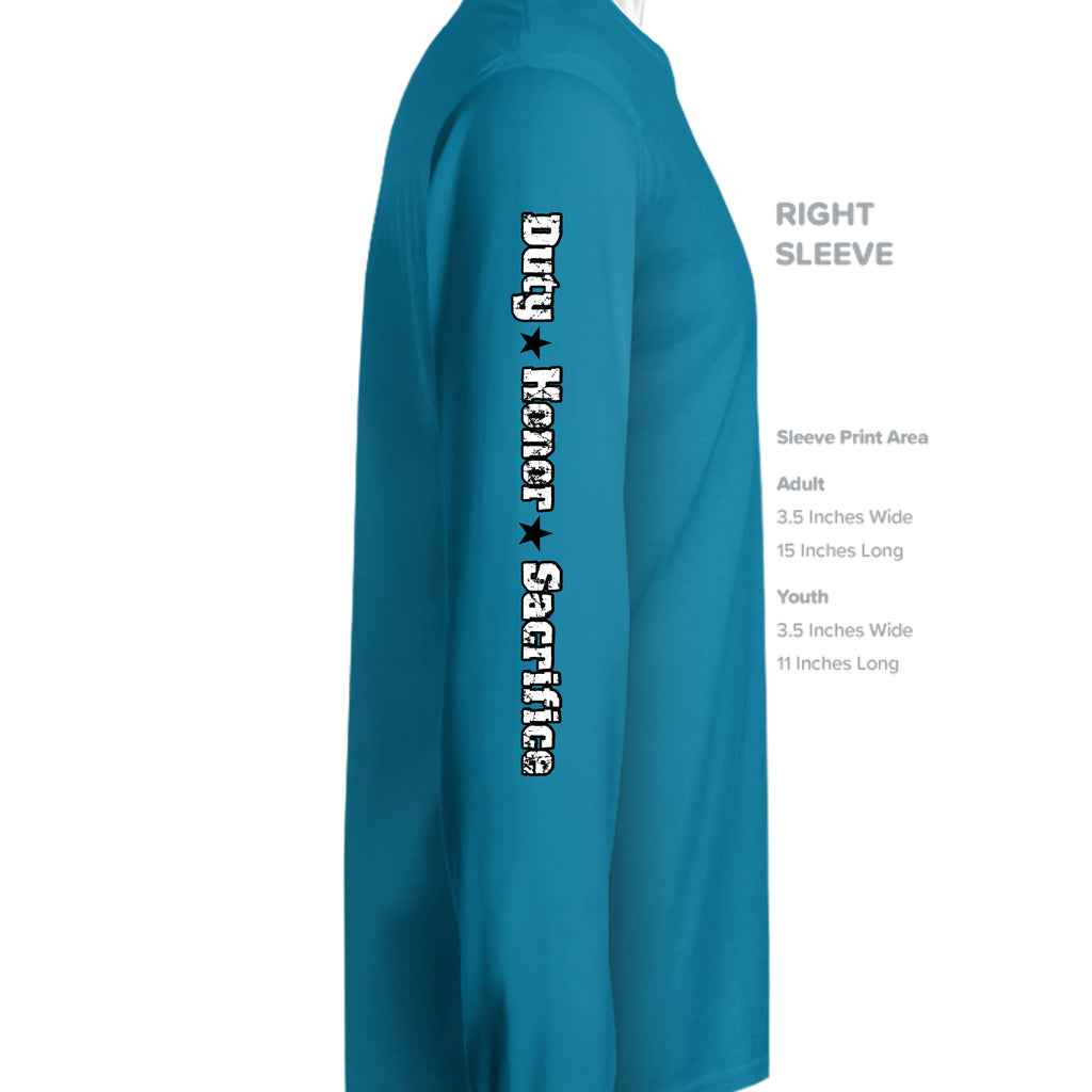 "I Served, But Now I Am A Hooker" Performance Fishing Shirt – UV Protection & Moisture Wicking {{ product_type }Anvil and Anthem }