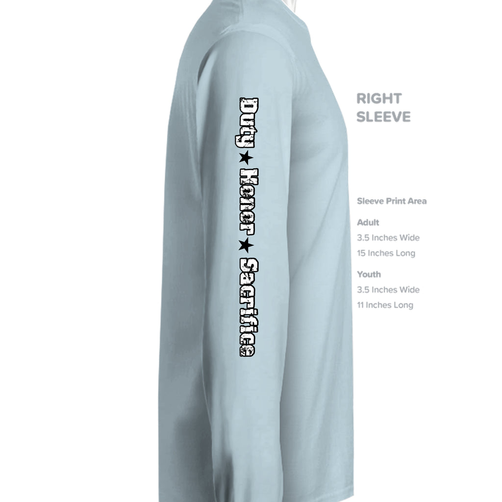 "I Served, But Now I Am A Hooker" Performance Fishing Shirt – UV Protection & Moisture Wicking {{ product_type }Anvil and Anthem }