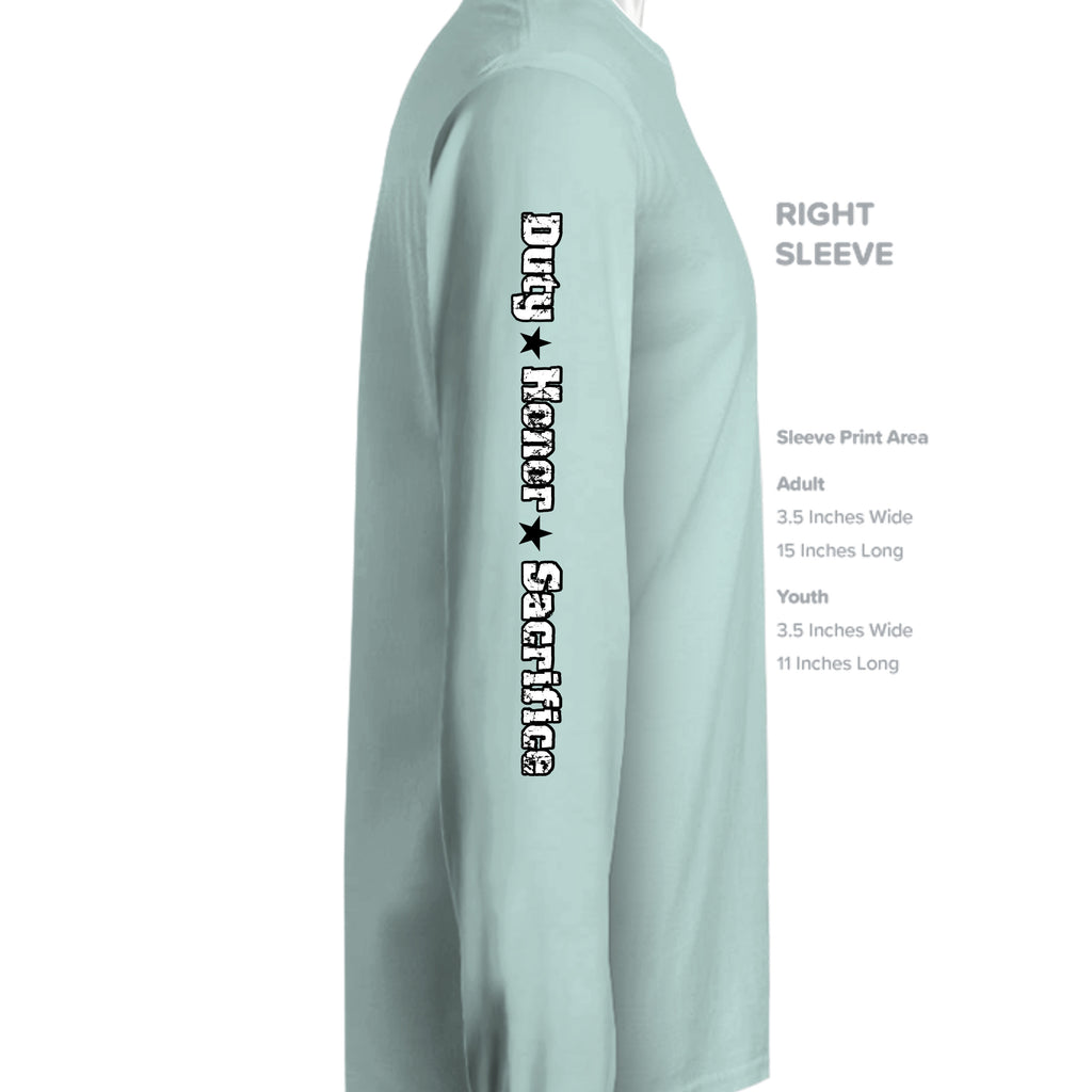 "I Served, But Now I Am A Hooker" Performance Fishing Shirt – UV Protection & Moisture Wicking {{ product_type }Anvil and Anthem }