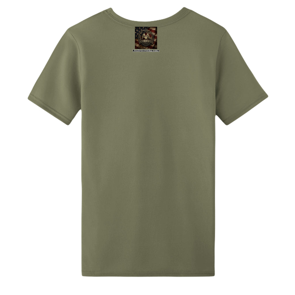 USA 1776 wicking shirt {{ product_type }Anvil and Anthem }