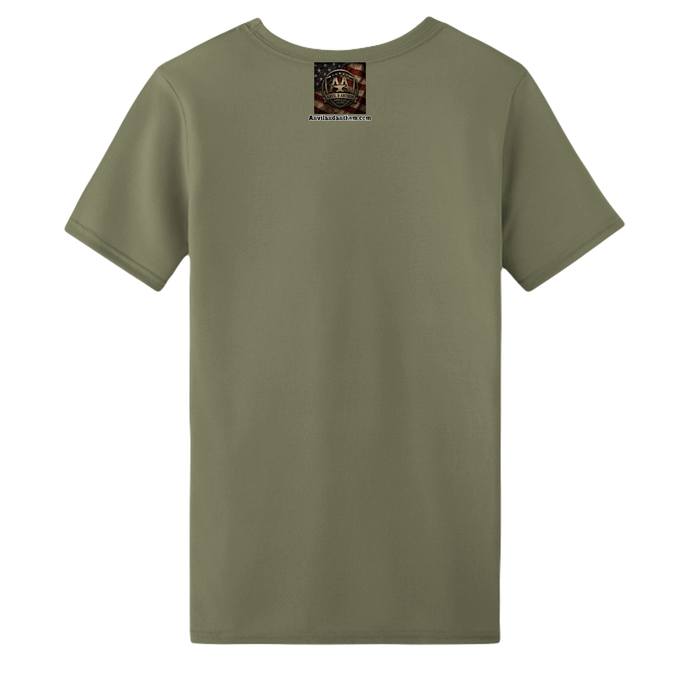 USA 1776 wicking shirt {{ product_type }Anvil and Anthem }