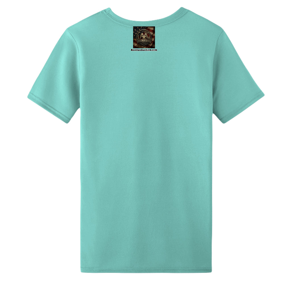 USA 1776 wicking shirt {{ product_type }Anvil and Anthem }