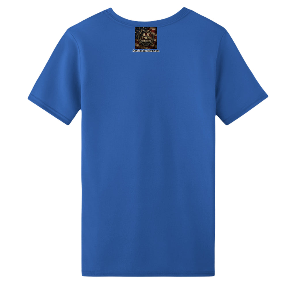 USA 1776 wicking shirt {{ product_type }Anvil and Anthem }