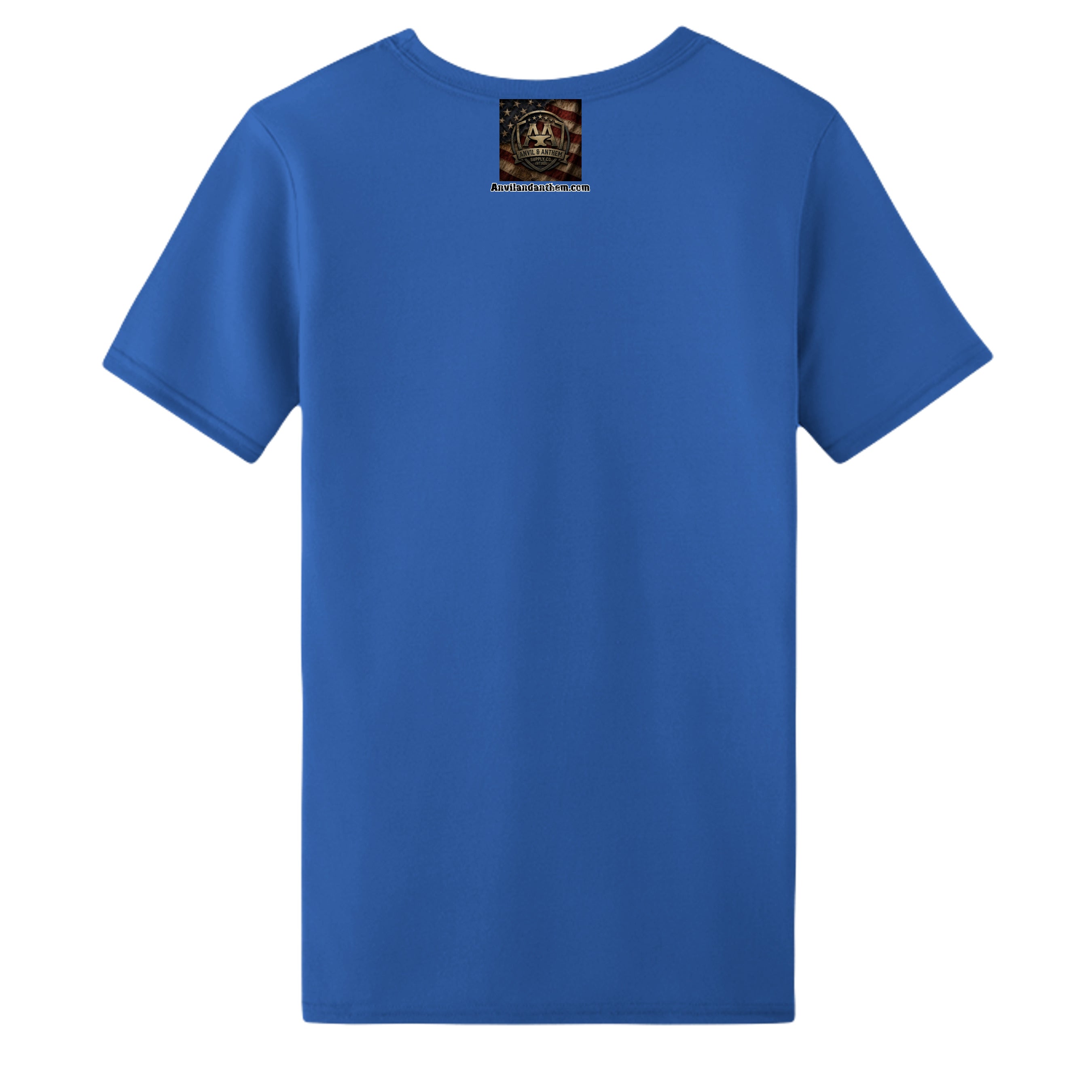 USA 1776 wicking shirt {{ product_type }Anvil and Anthem }