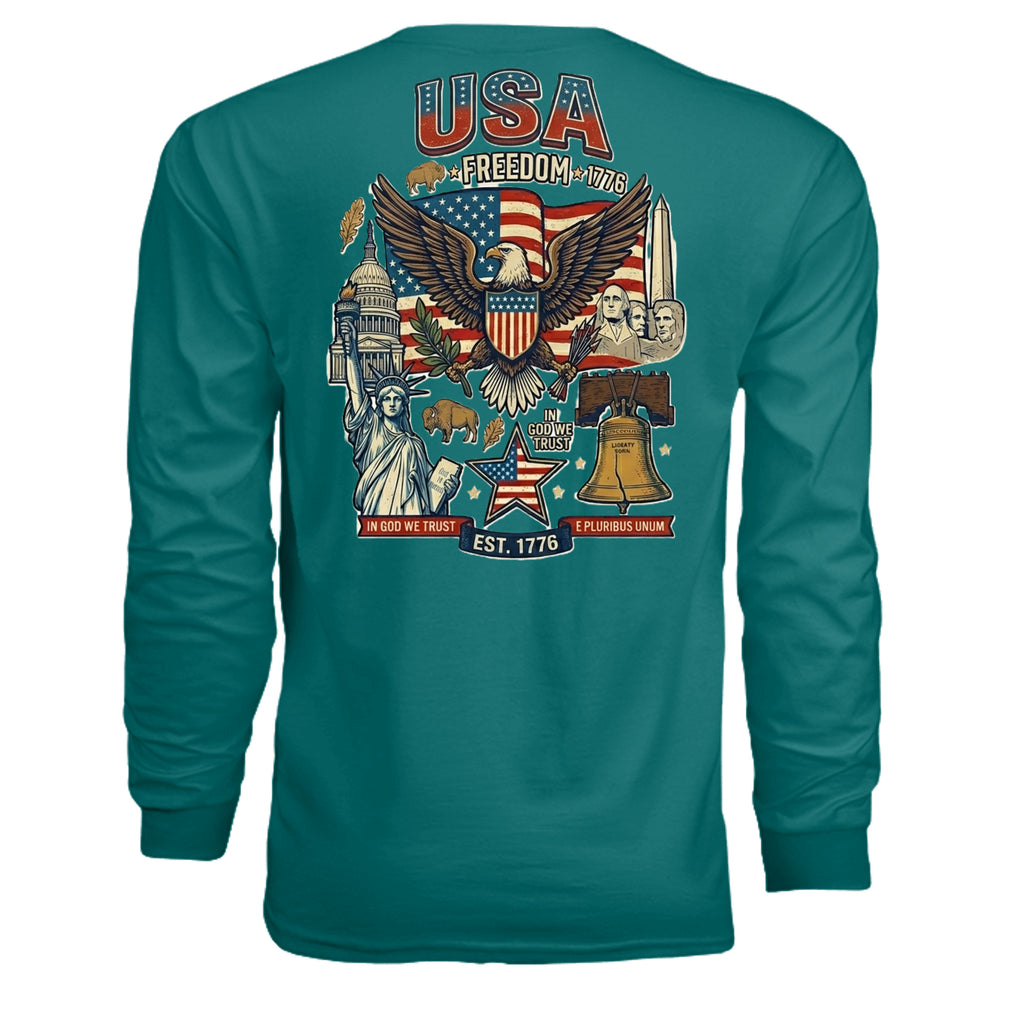 TEAL - N3165 - BACK