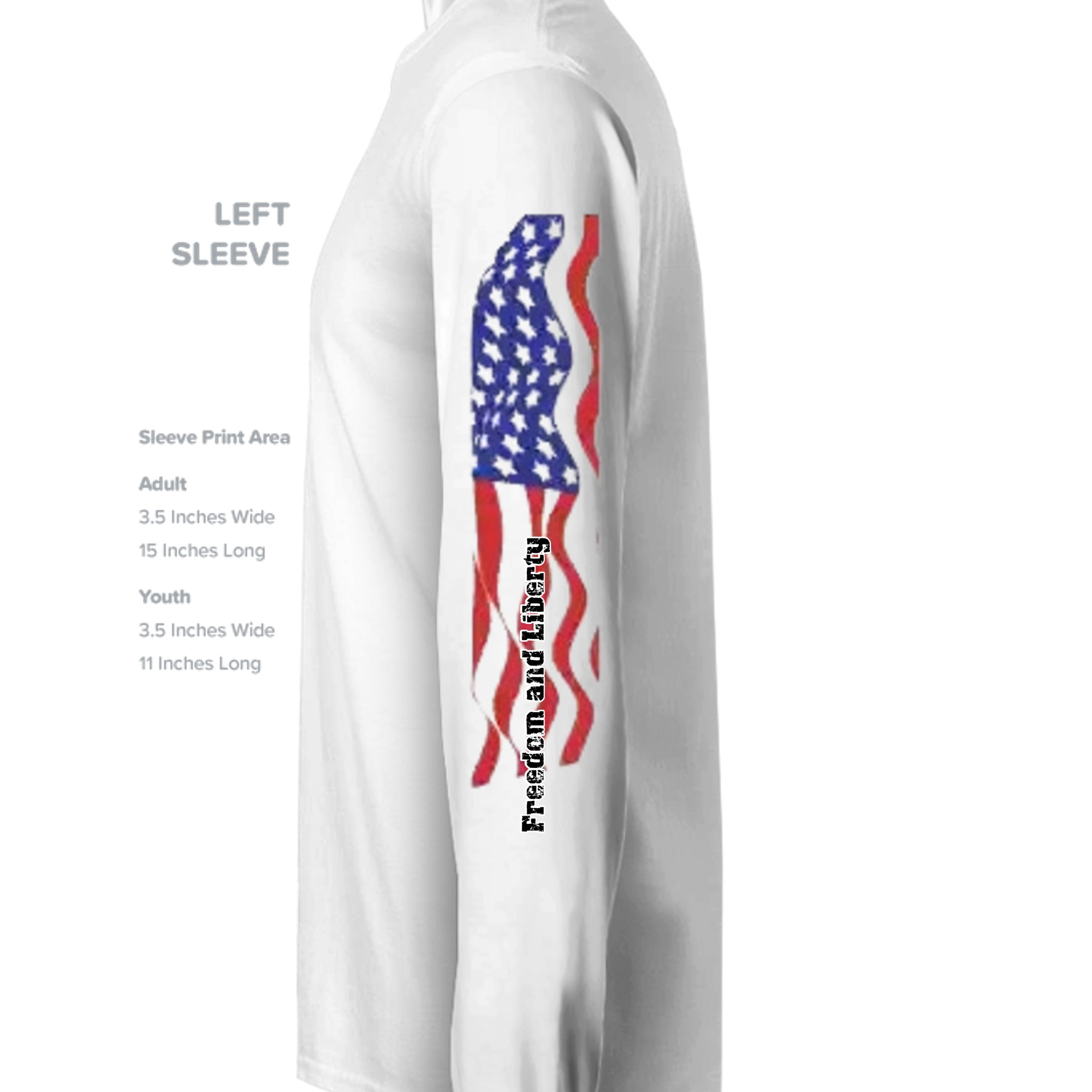 WHITE - N3165 - SLEEVE_LEFT