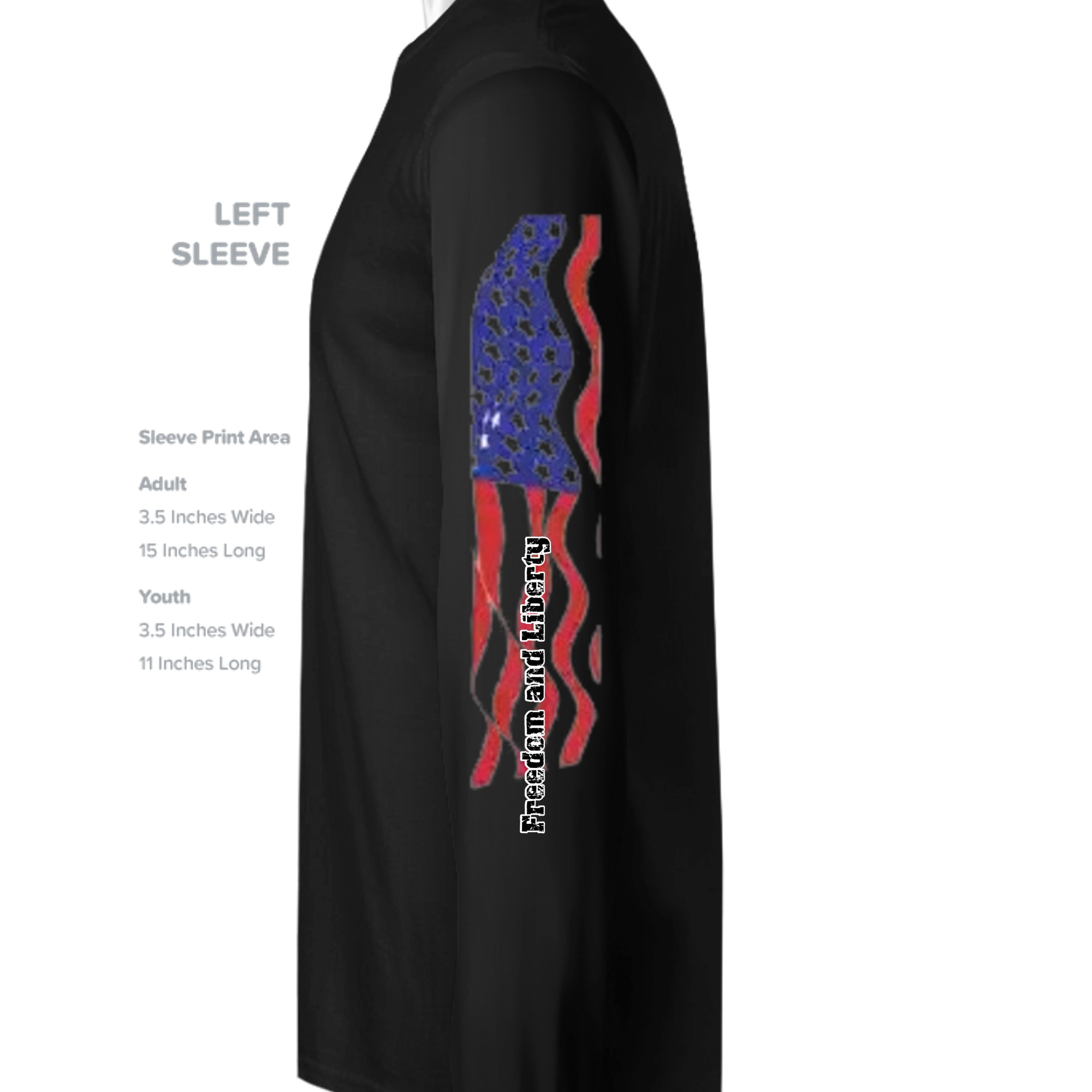 BLACK - N3165 - SLEEVE_LEFT