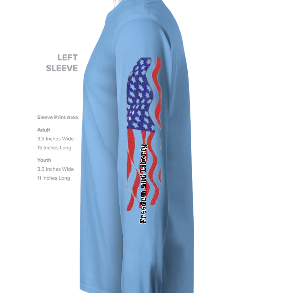 LIGHT BLUE - N3165 - SLEEVE_LEFT