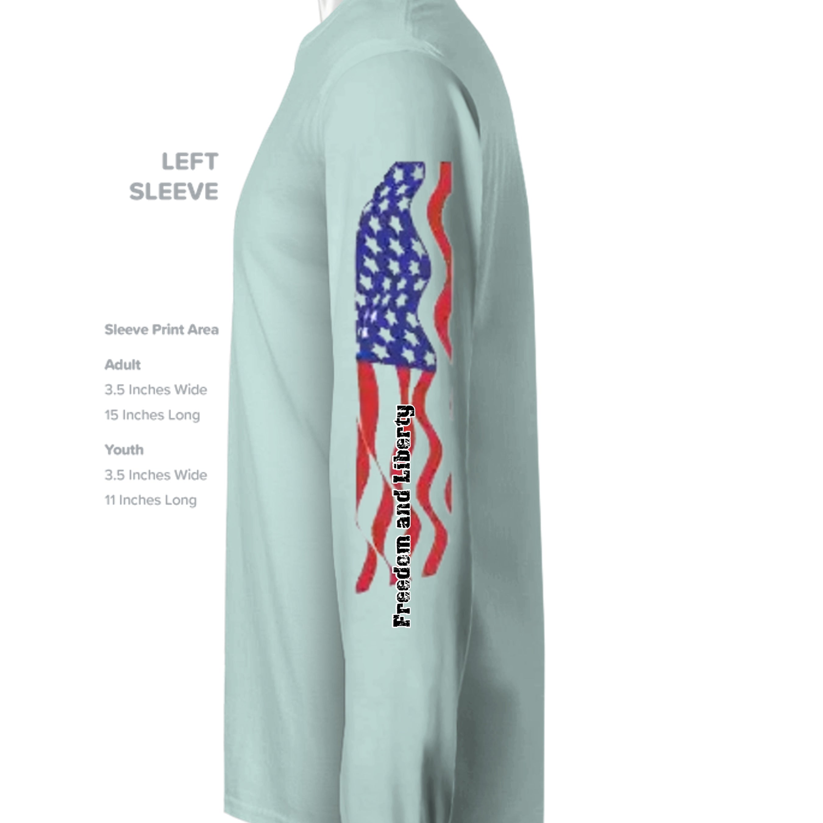 PASTEL MINT - N3165 - SLEEVE_LEFT
