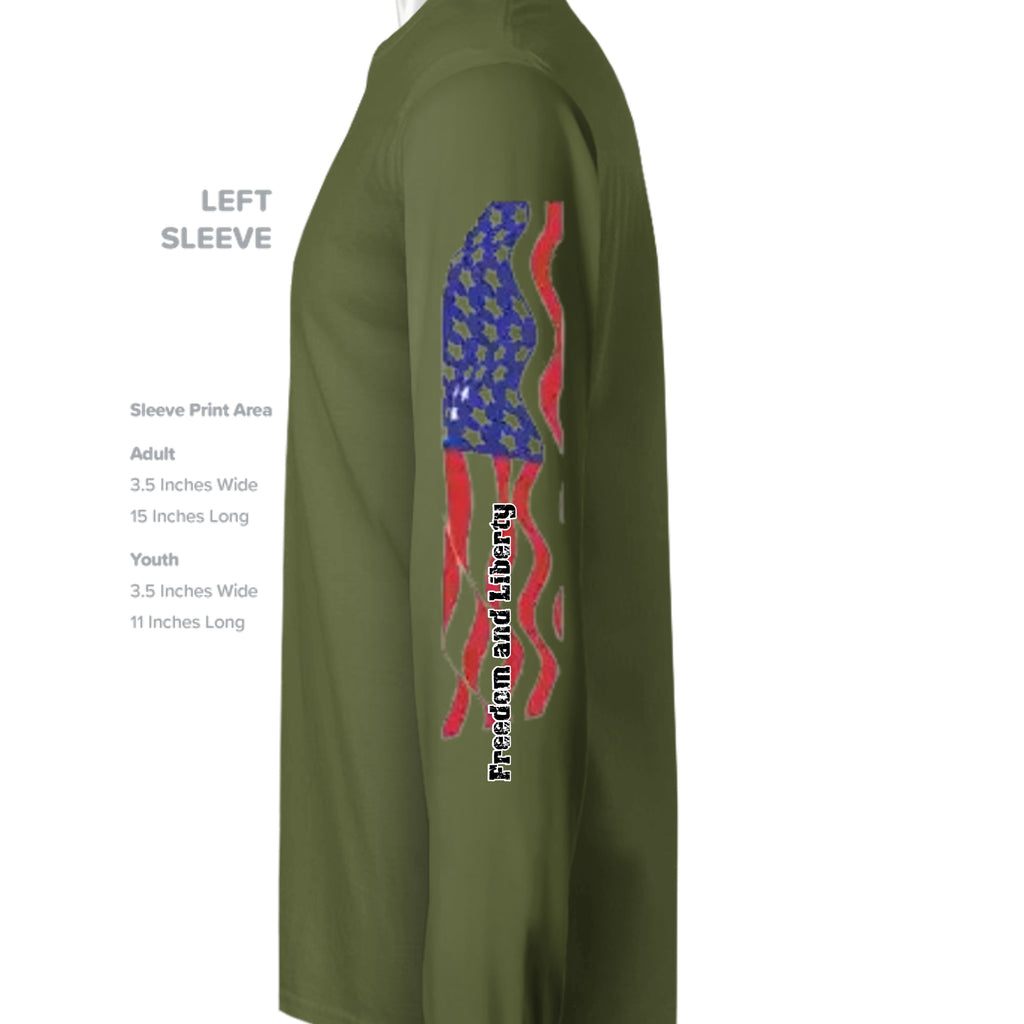 MILITARY GREEN - N3165 - SLEEVE_LEFT