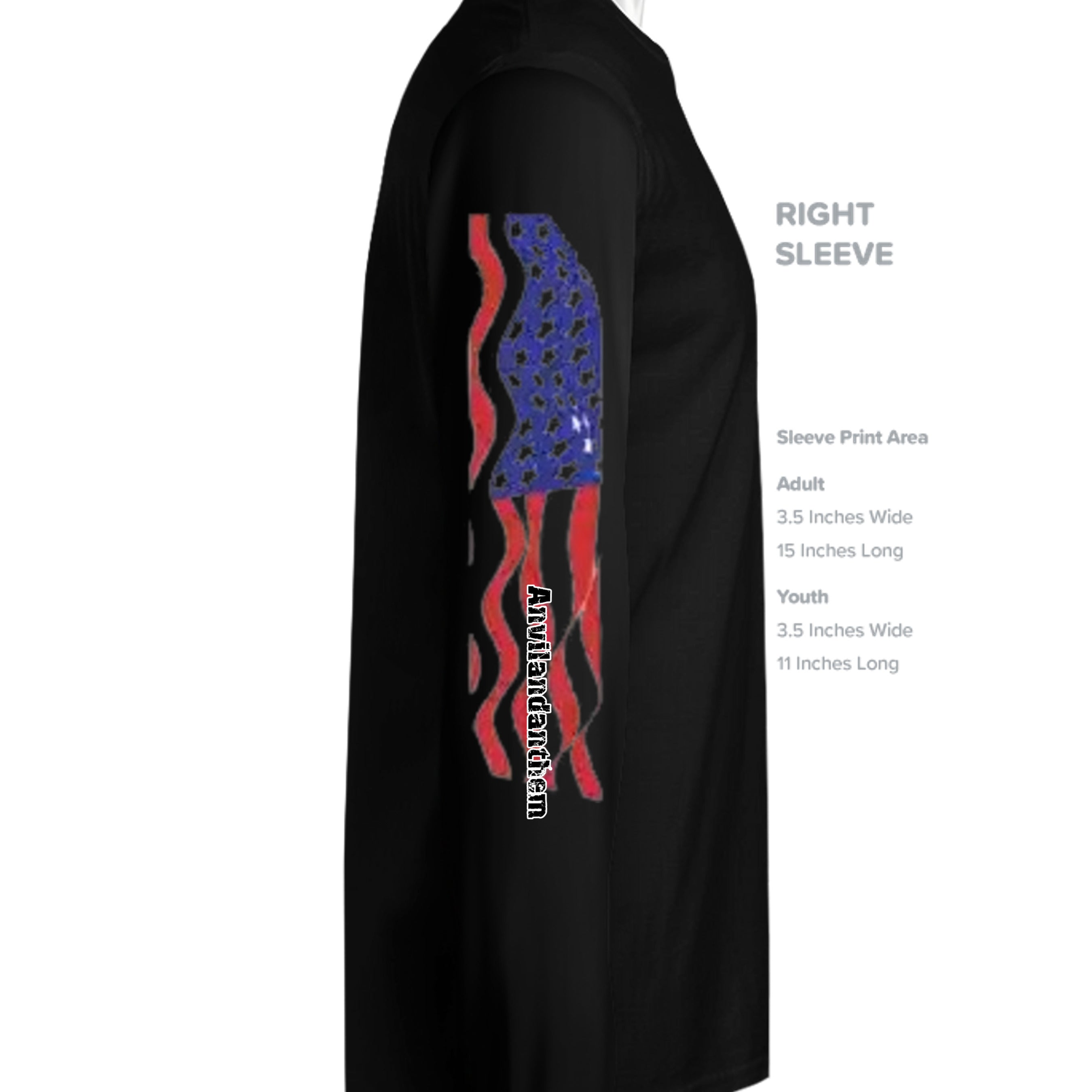 BLACK - N3165 - SLEEVE_RIGHT