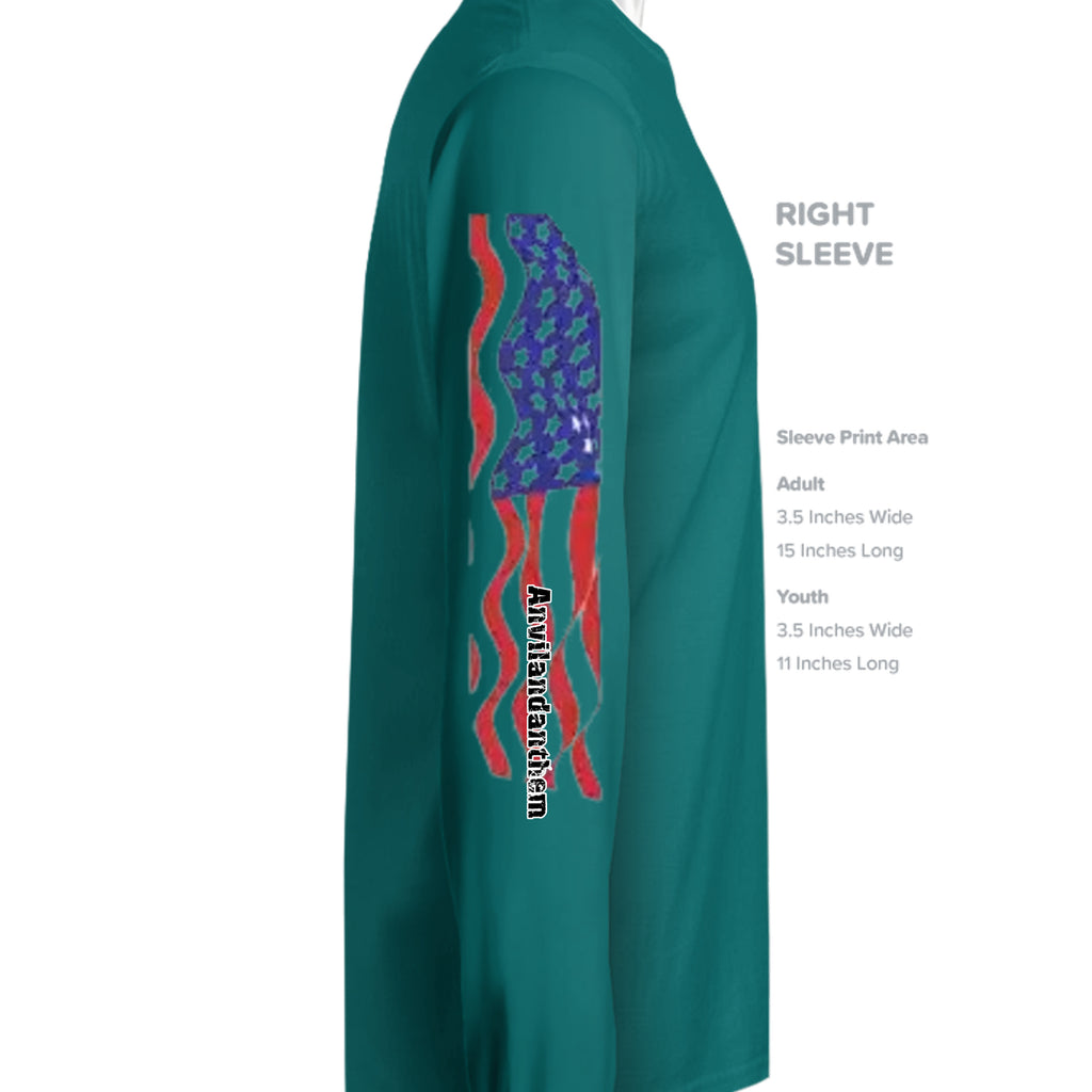TEAL - N3165 - SLEEVE_RIGHT