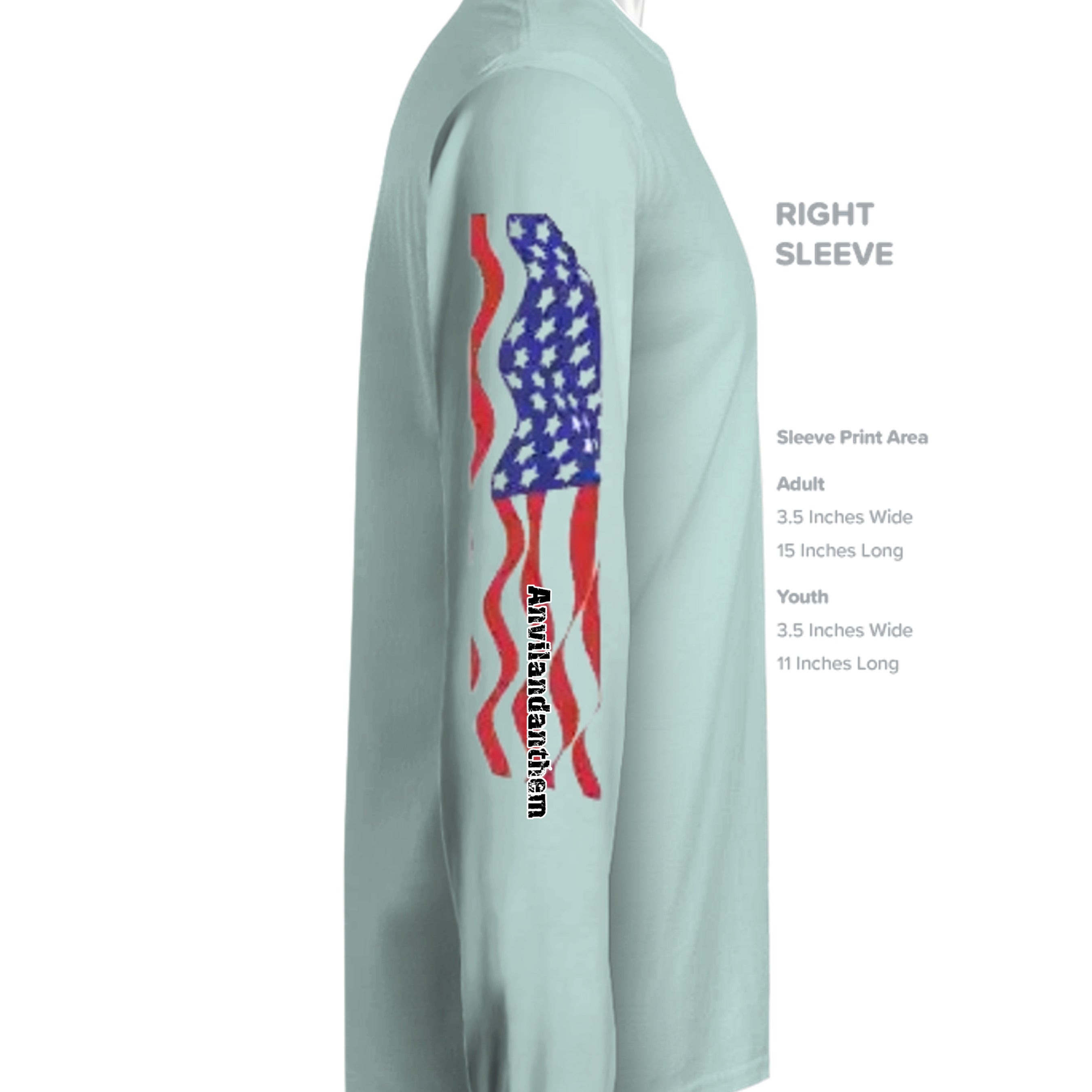 PASTEL MINT - N3165 - SLEEVE_RIGHT