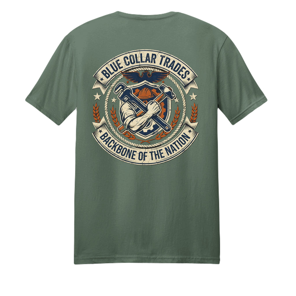 Military Green - 3000 - BACK