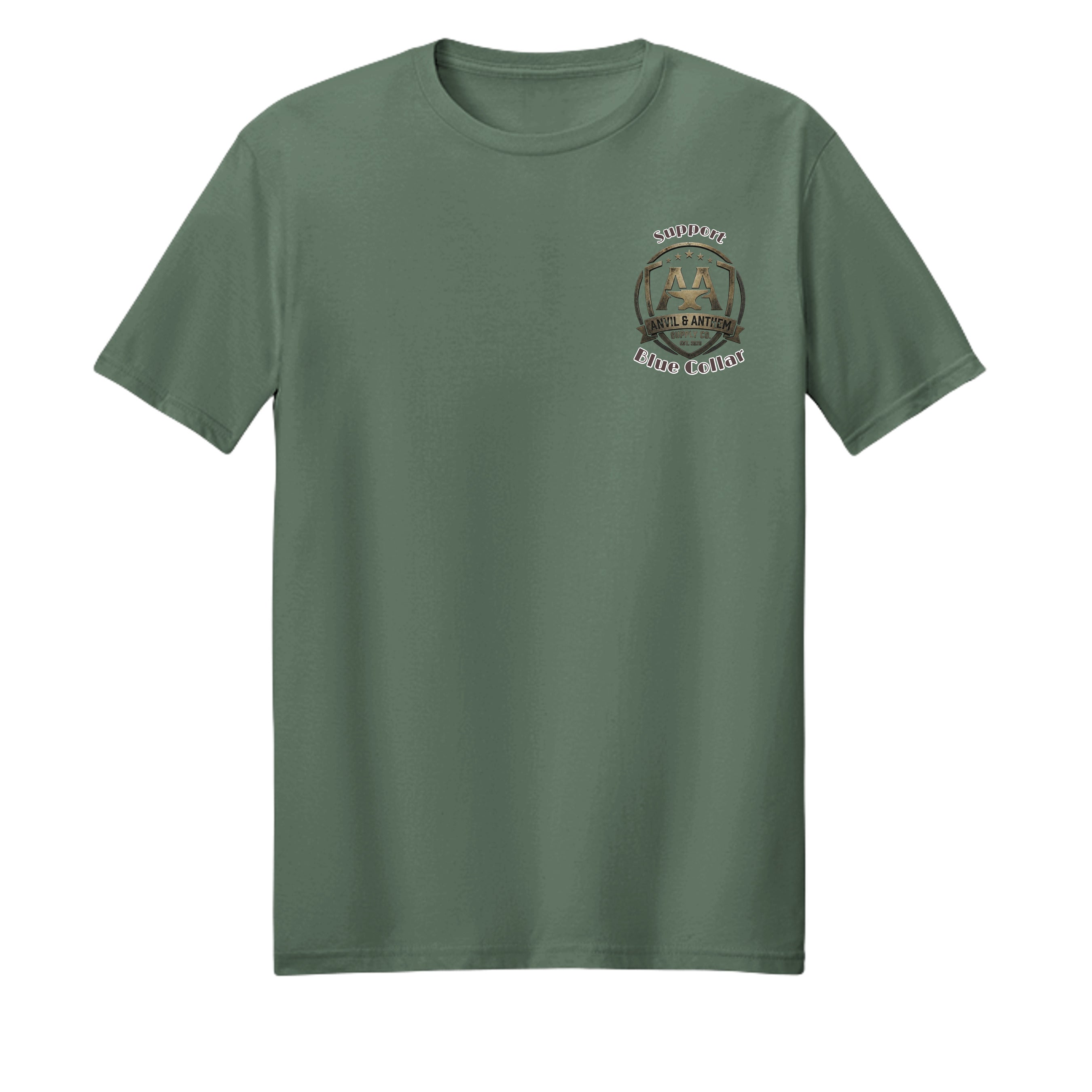 Military Green - 3000 - FRONT