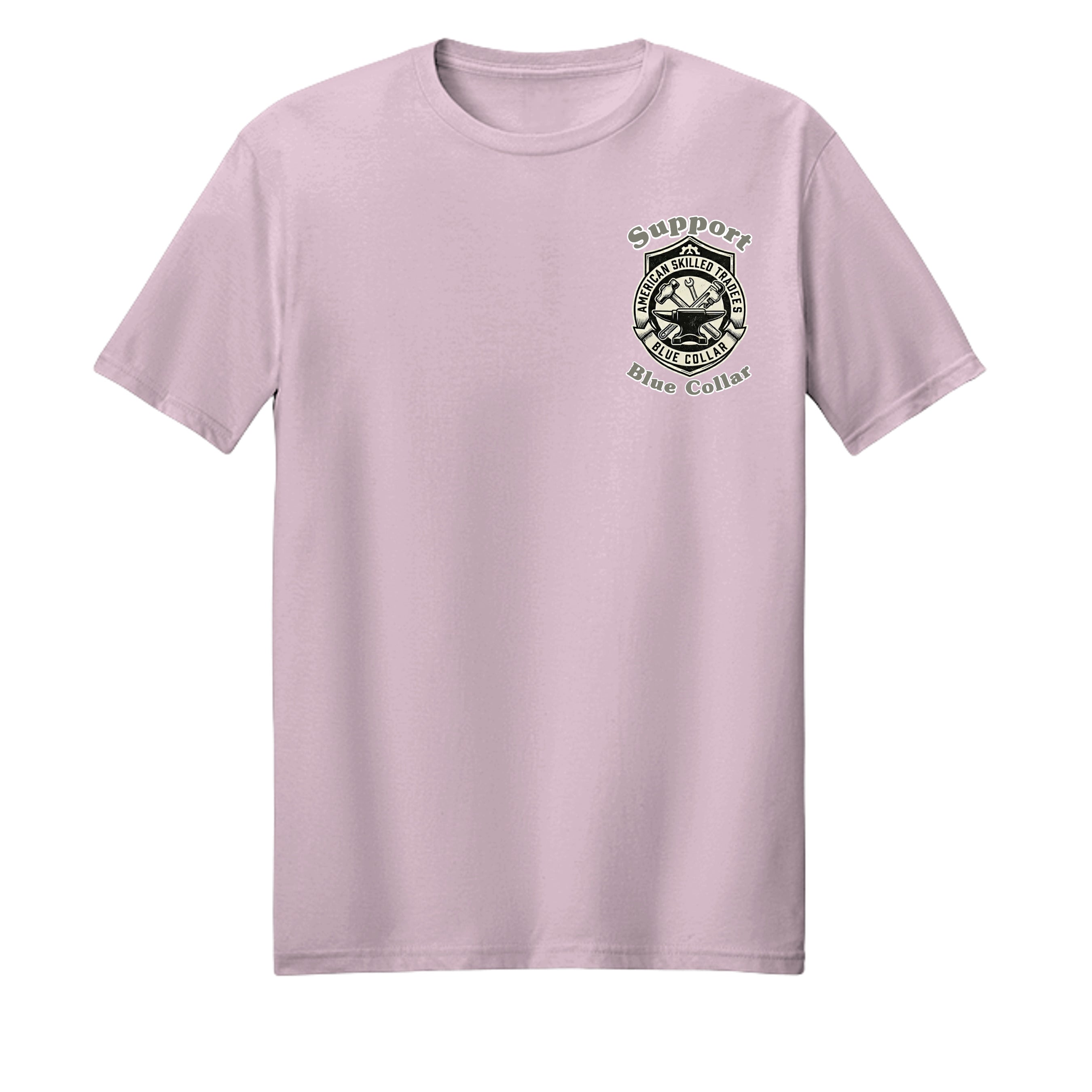 American Diesel Mechanic T-Shirt | We Keep Industry Moving | Blue Collar Trades Tee Anvil and Anthem }