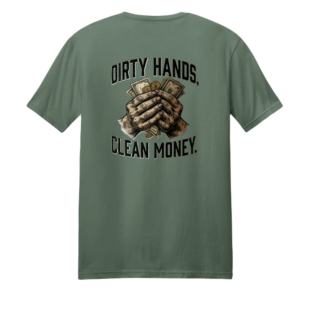 Military Green - 3000 - BACK