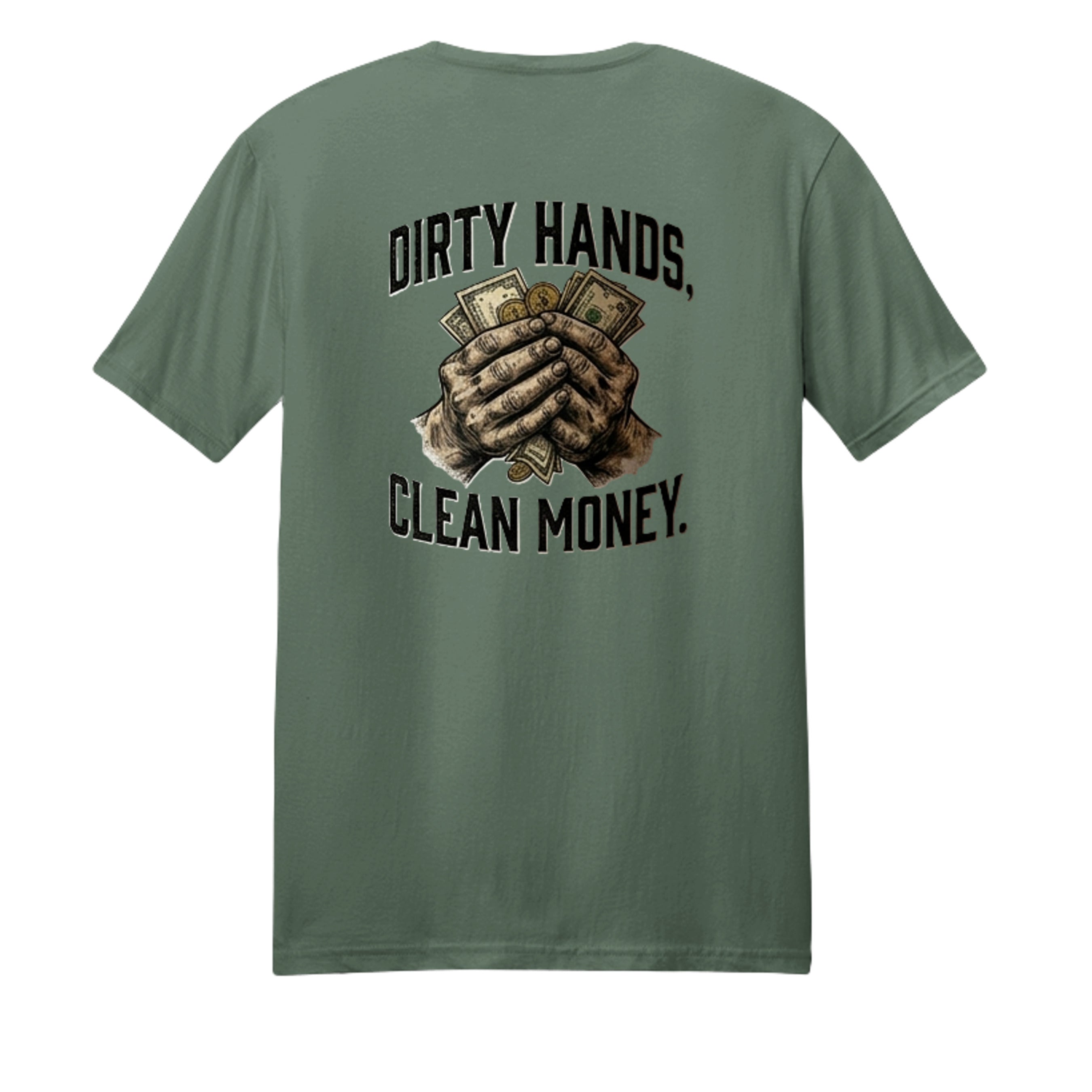 Military Green - 3000 - BACK