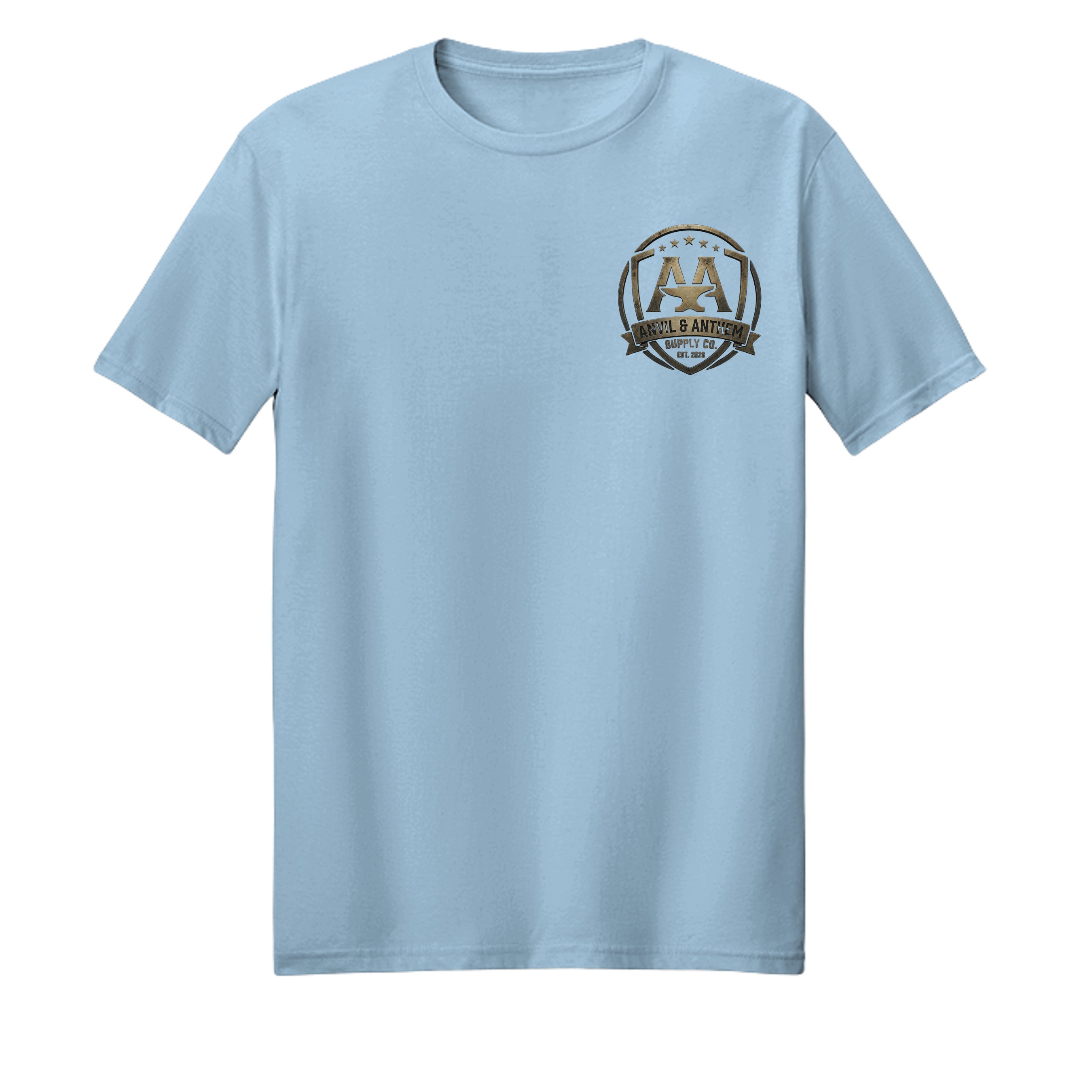 Dirty Hands. Clean Money. T-Shirt | American Blue Collar Pride Tee Anvil and Anthem }