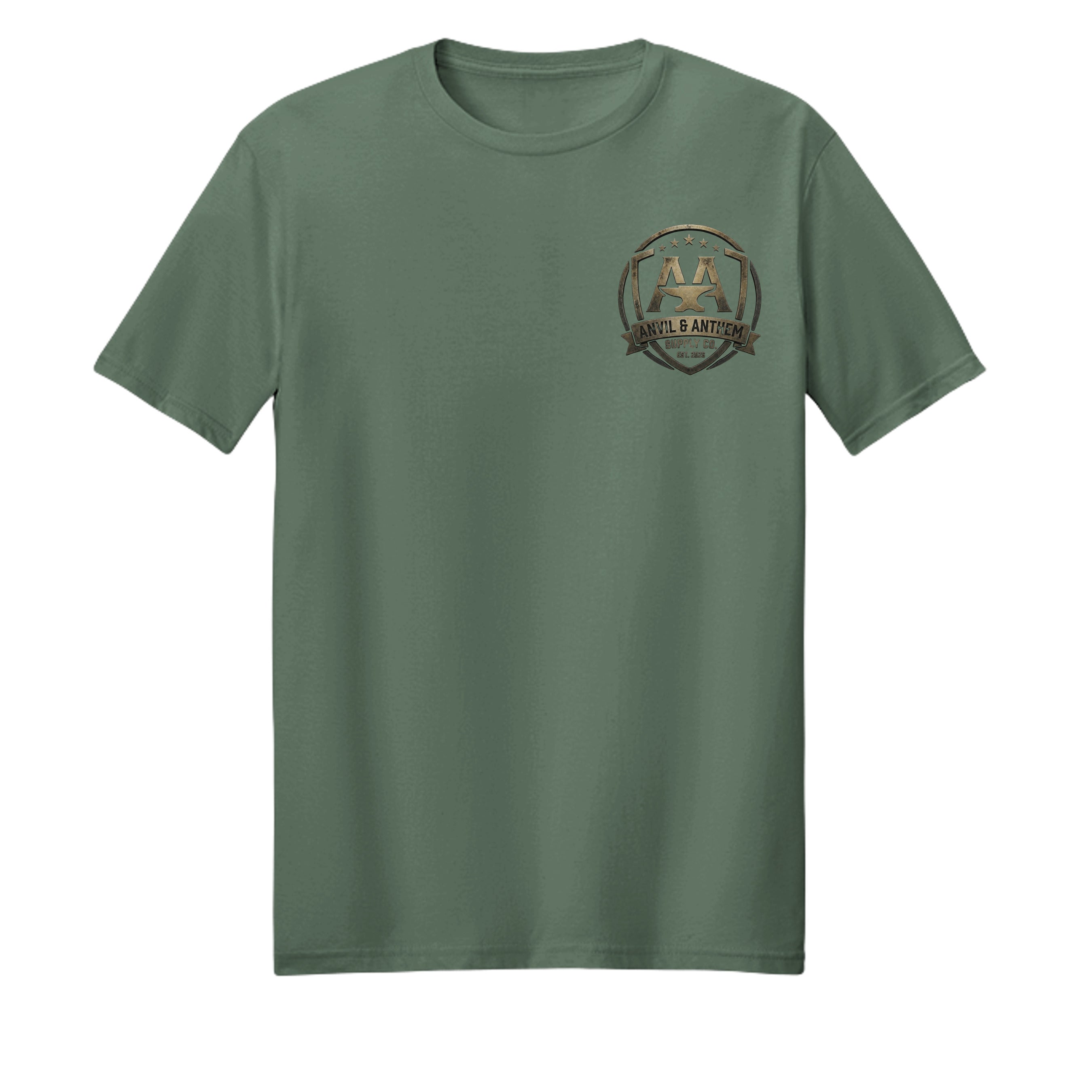 Dirty Hands. Clean Money. T-Shirt | American Blue Collar Pride Tee Anvil and Anthem }