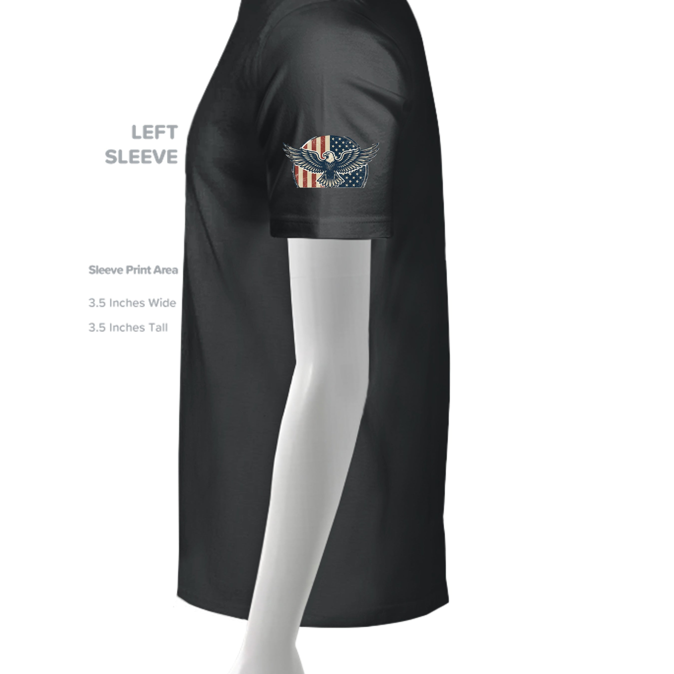 Black - 3000 - SLEEVE_LEFT