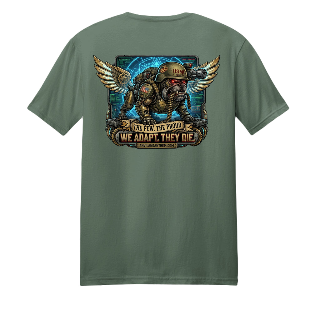 Military Green - 3000 - BACK