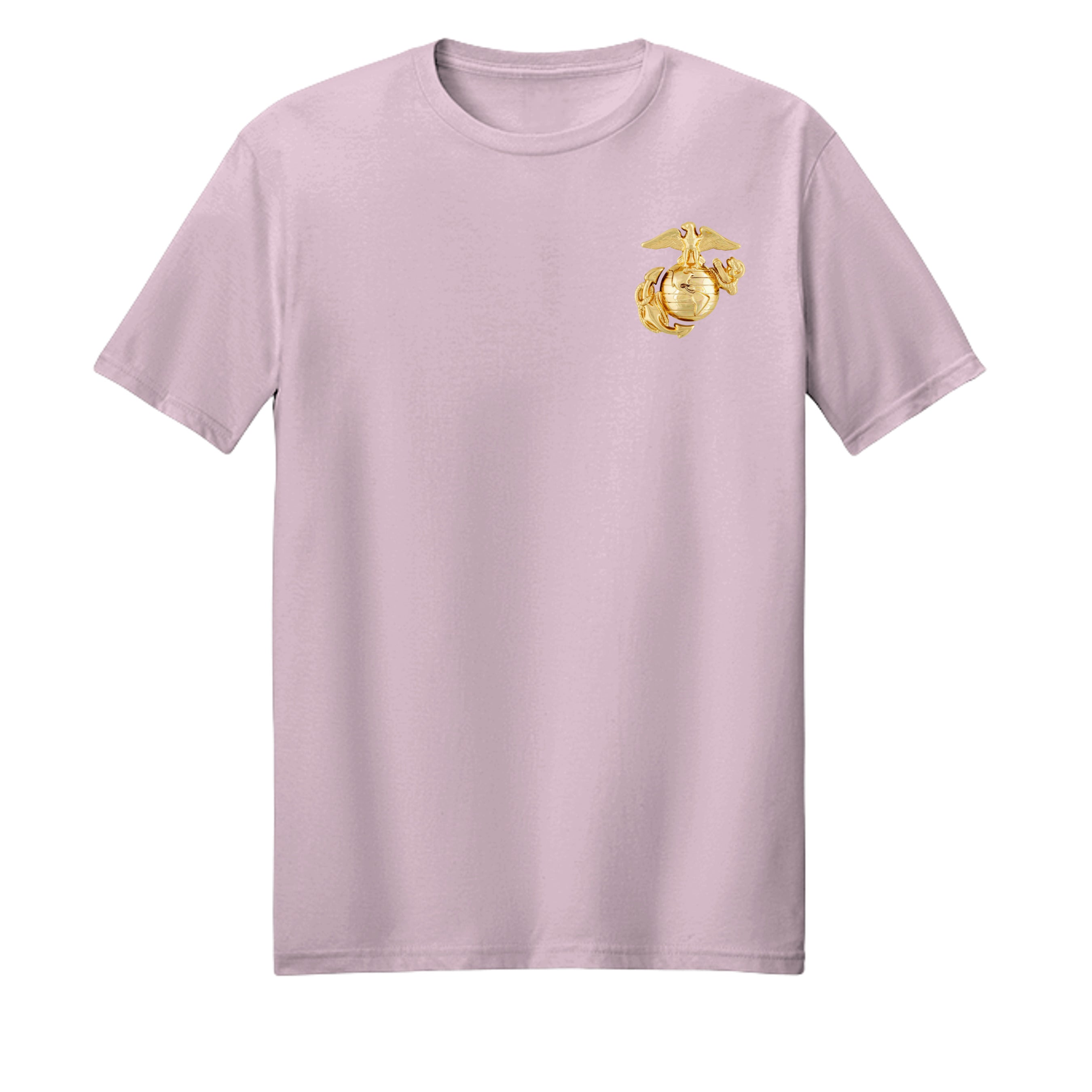 USMC Bulldog "The Few, The Proud" T-Shirt | Marine Corps Patriotic Tee Anvil and Anthem }