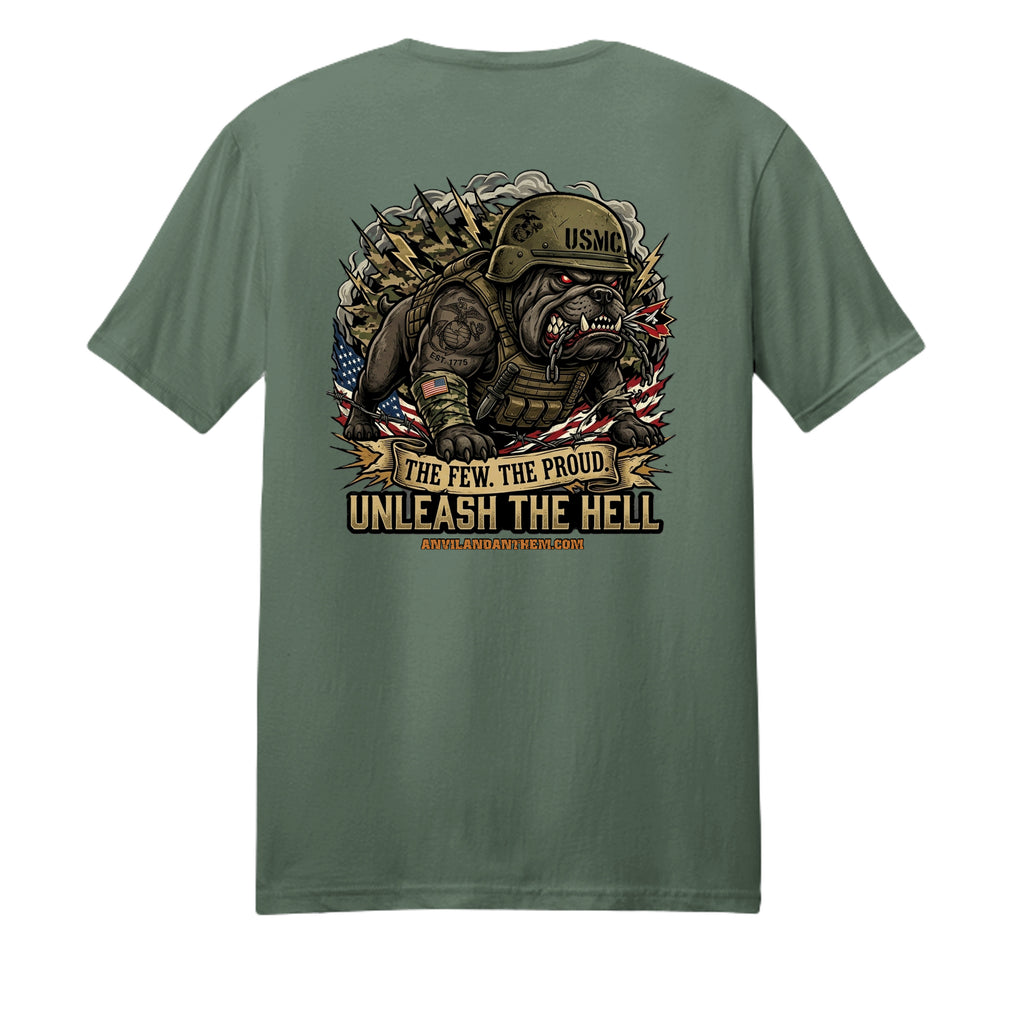Military Green - 3000 - BACK
